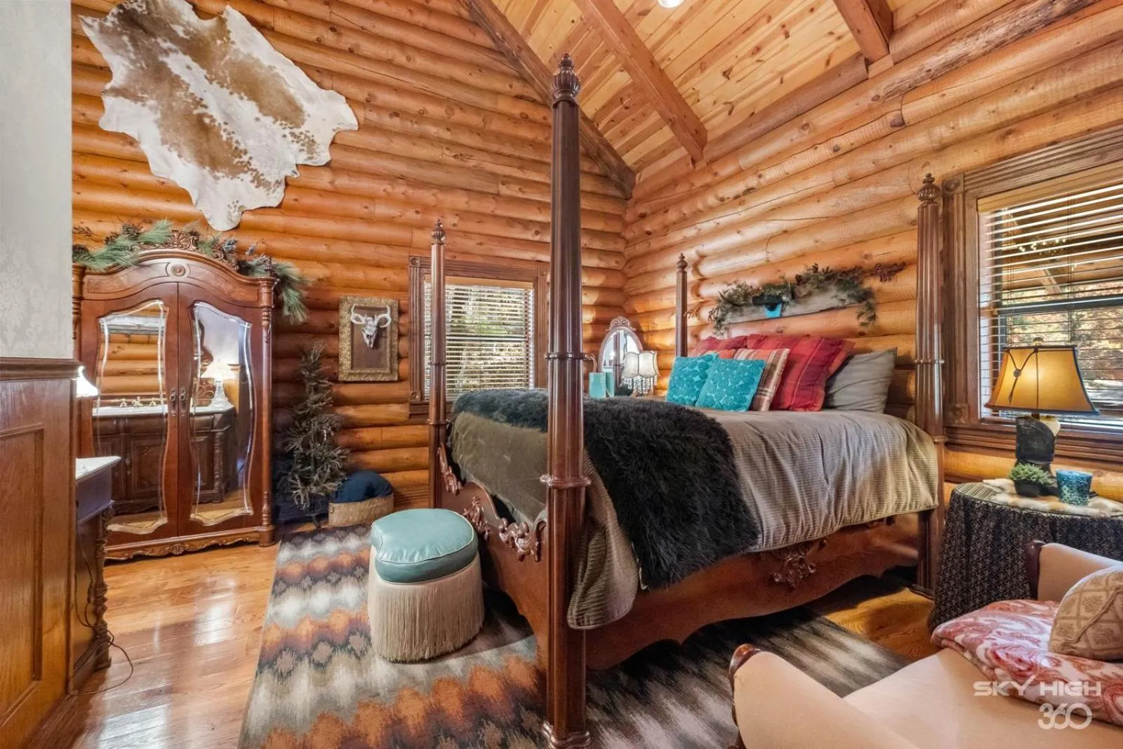 Bedroom, Bed in Cinnamon Valley