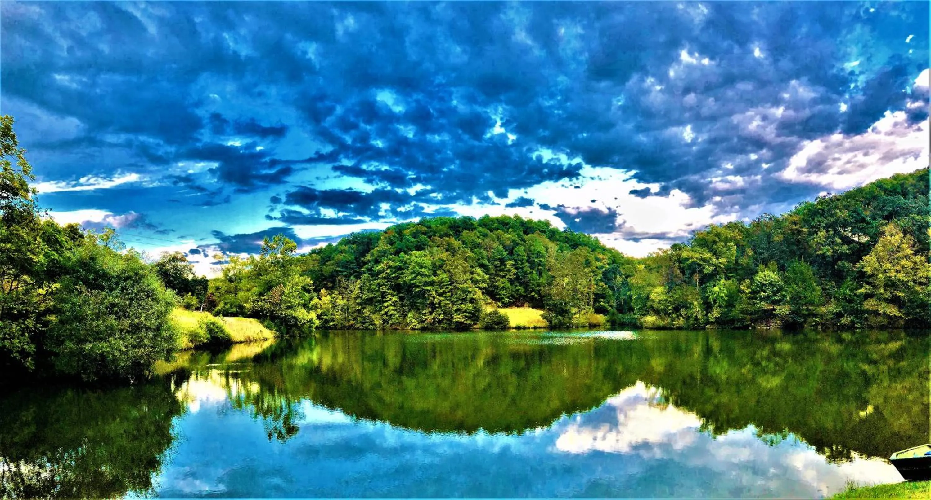 Natural landscape in Cinnamon Valley