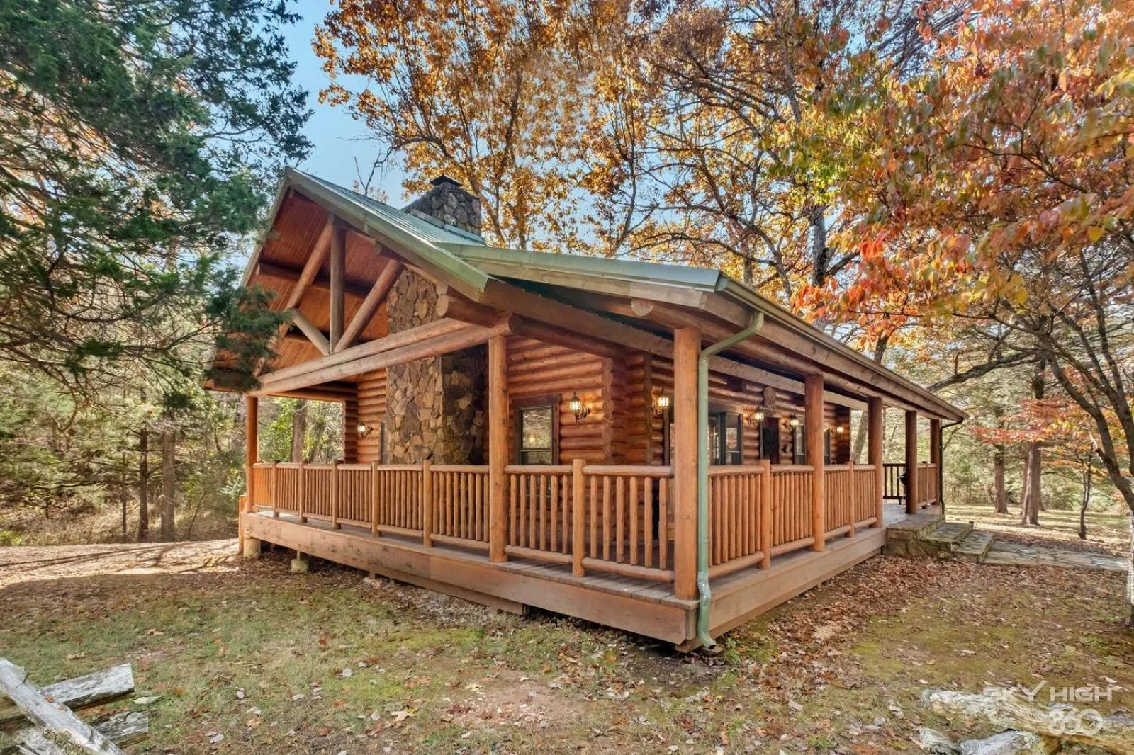 Property building in Cinnamon Valley