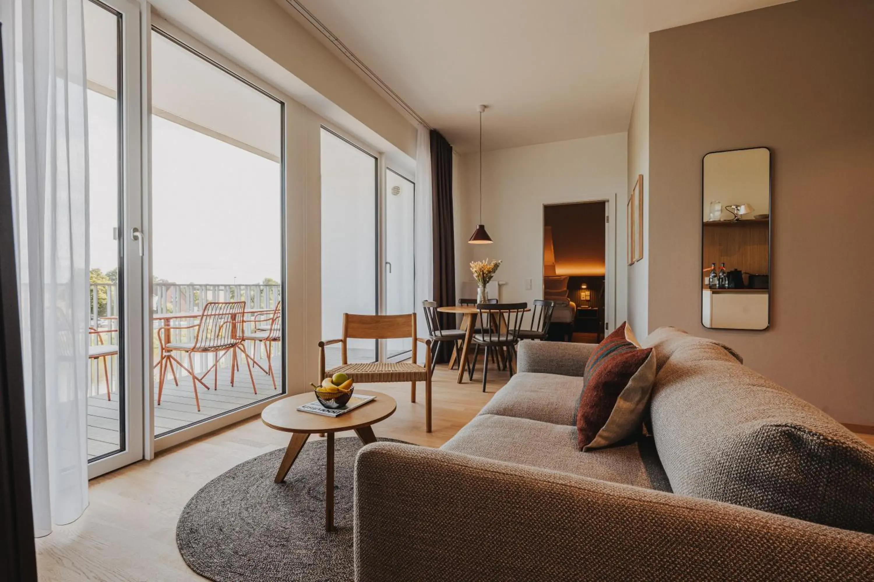 Two-Bedroom Suite in NOORD Carolinensiel Two-Bedroom Suite in NOORD Carolinensiel