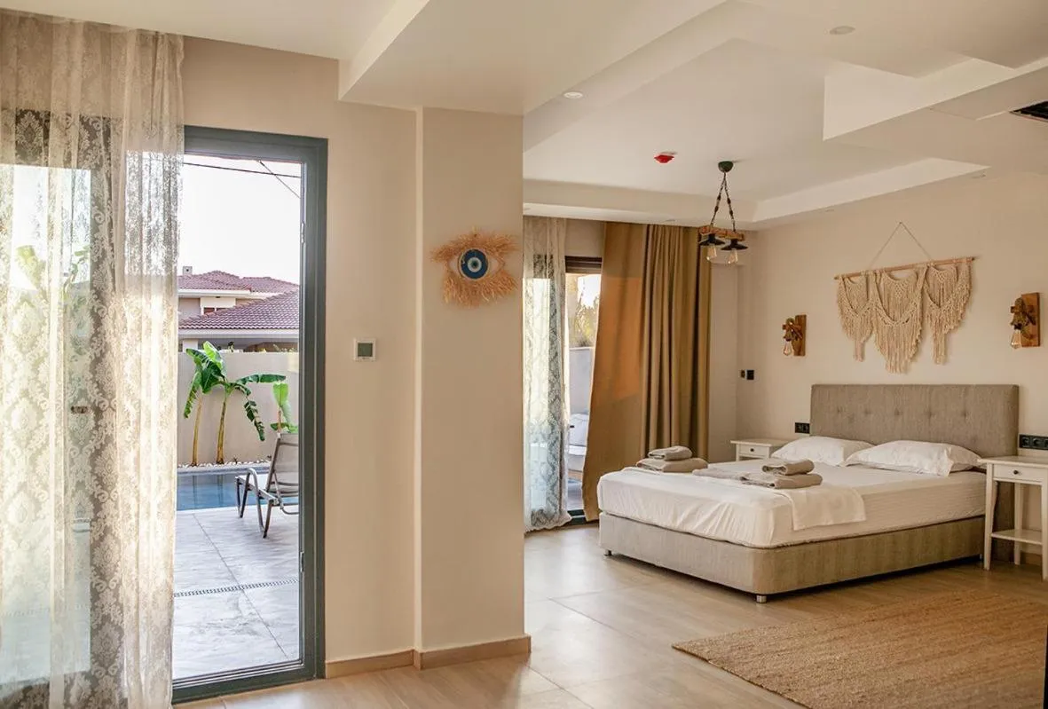 Bed in Bellezza Hotel Alaçatı