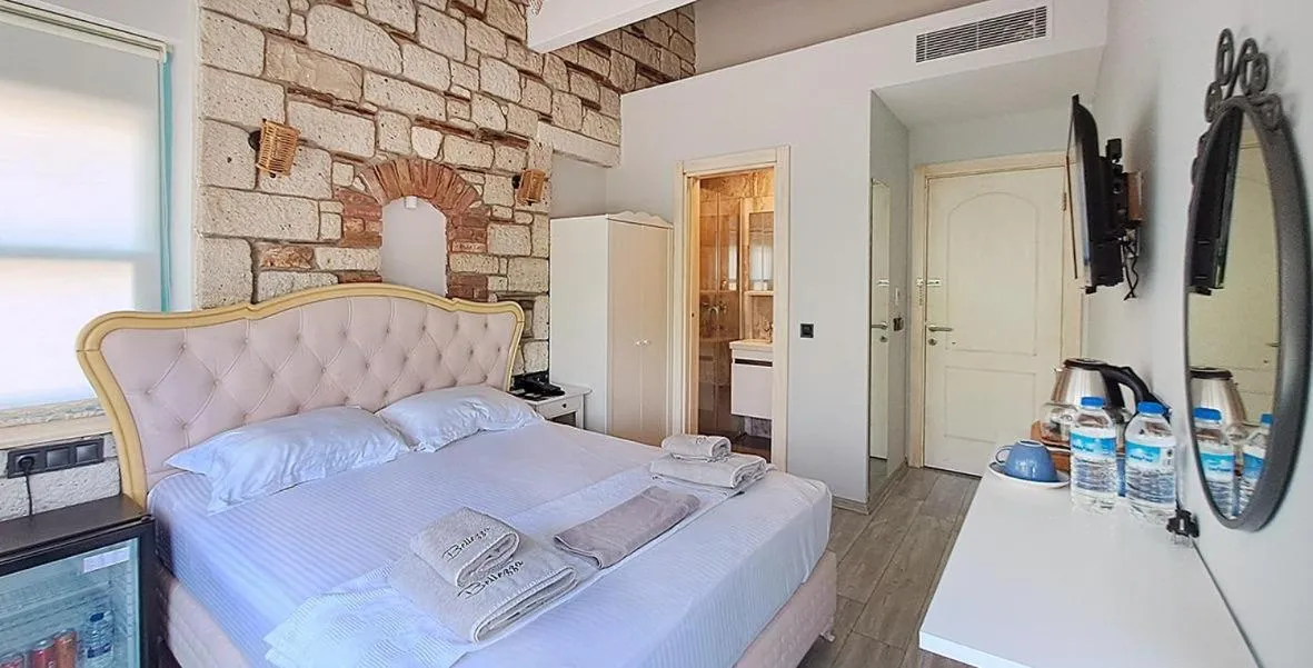 Bed in Bellezza Hotel Alaçatı