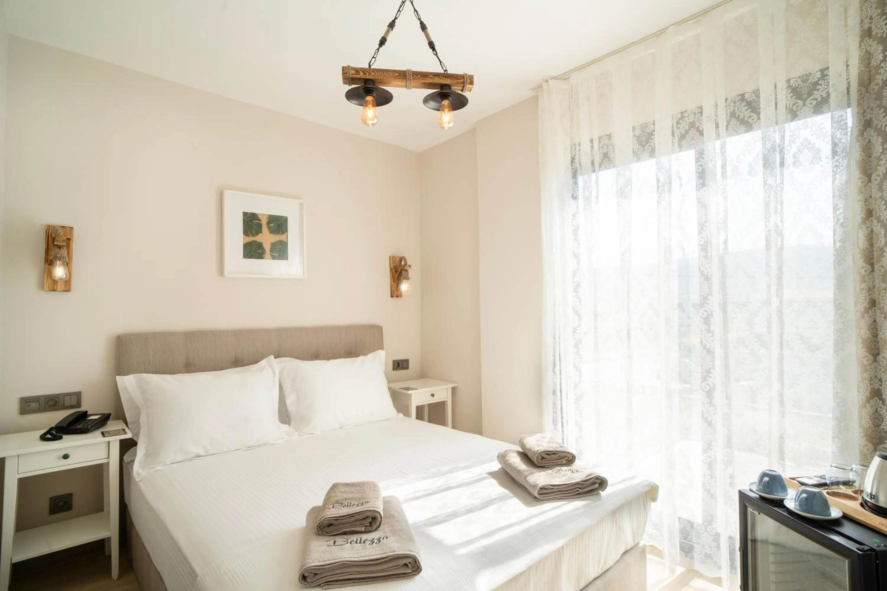 Bed in Bellezza Hotel Alaçatı