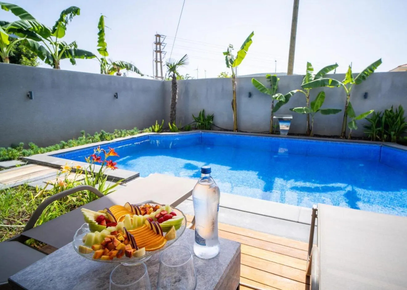 Patio in Bellezza Hotel Alaçatı