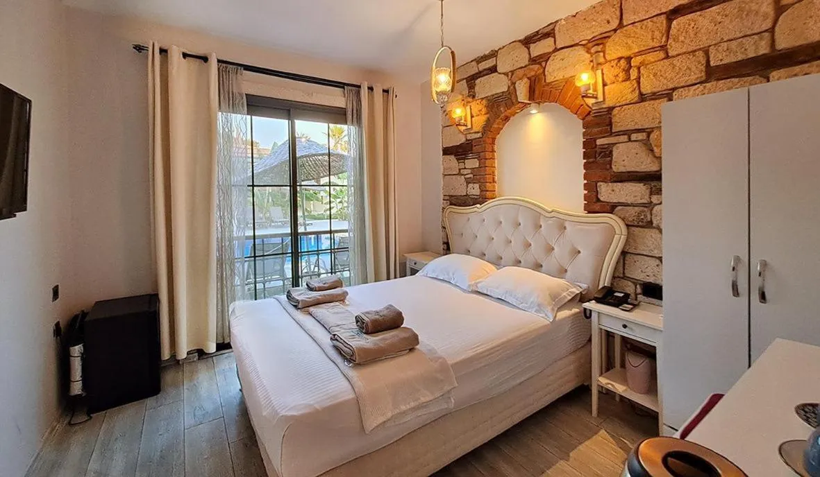 Bed in Bellezza Hotel Alaçatı