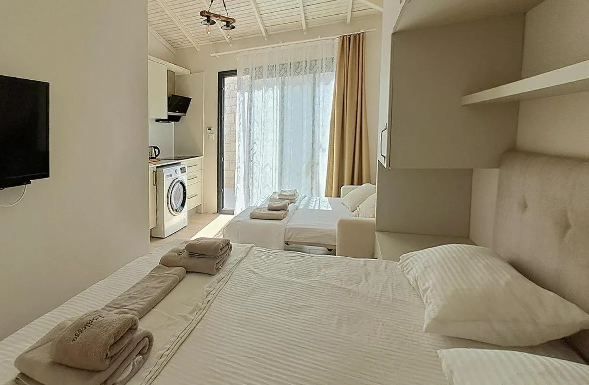 Bed in Bellezza Hotel Alaçatı