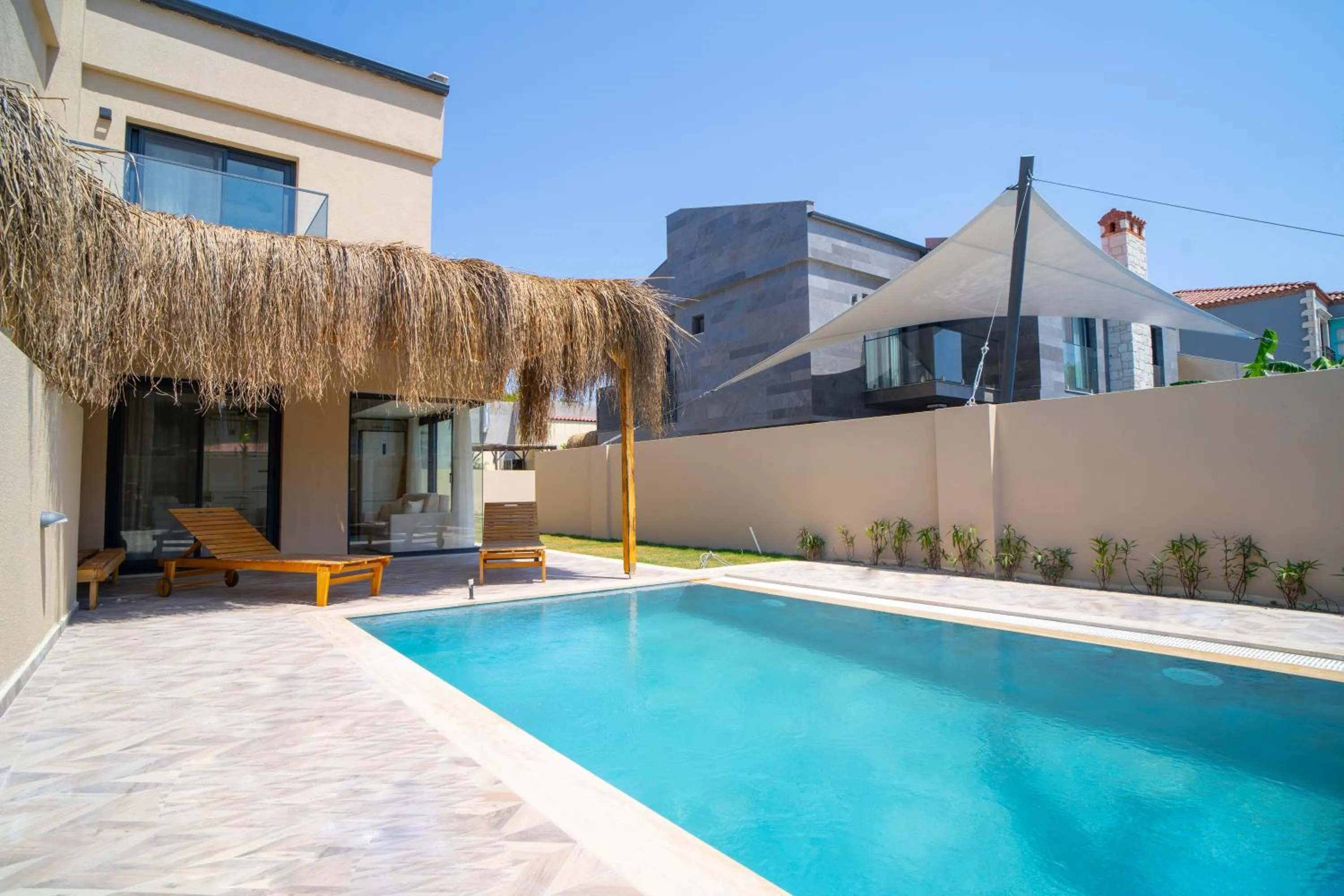 Pool view in Bellezza Hotel Alaçatı