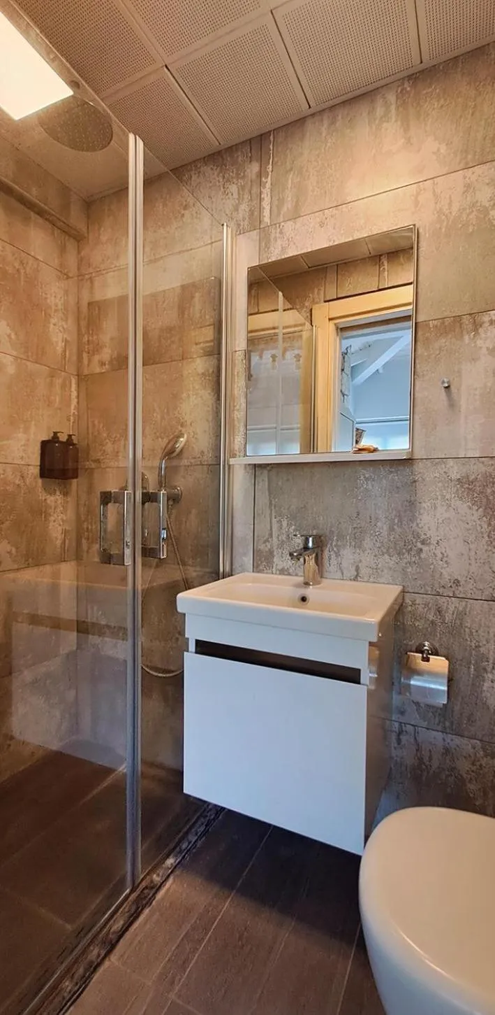 Bathroom in Bellezza Hotel Alaçatı