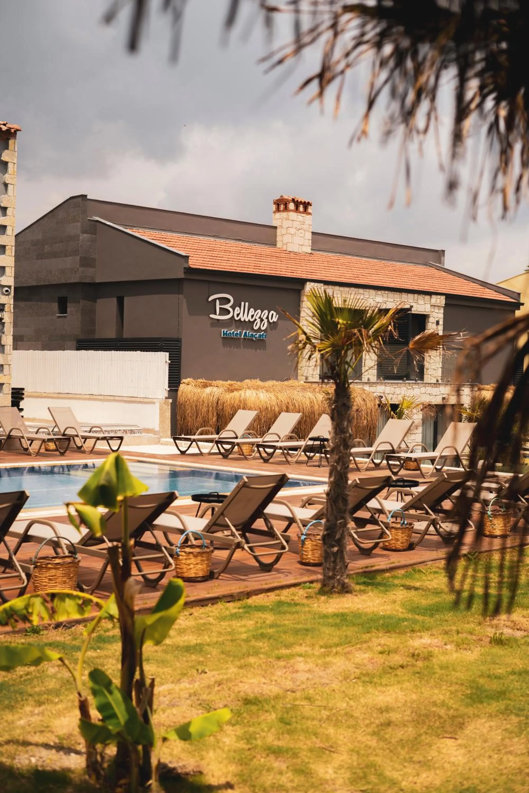 Swimming pool in Bellezza Hotel Alaçatı