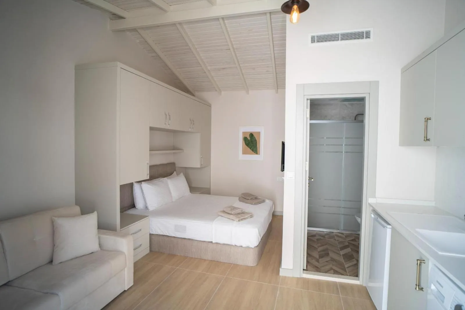 Bed in Bellezza Hotel Alaçatı