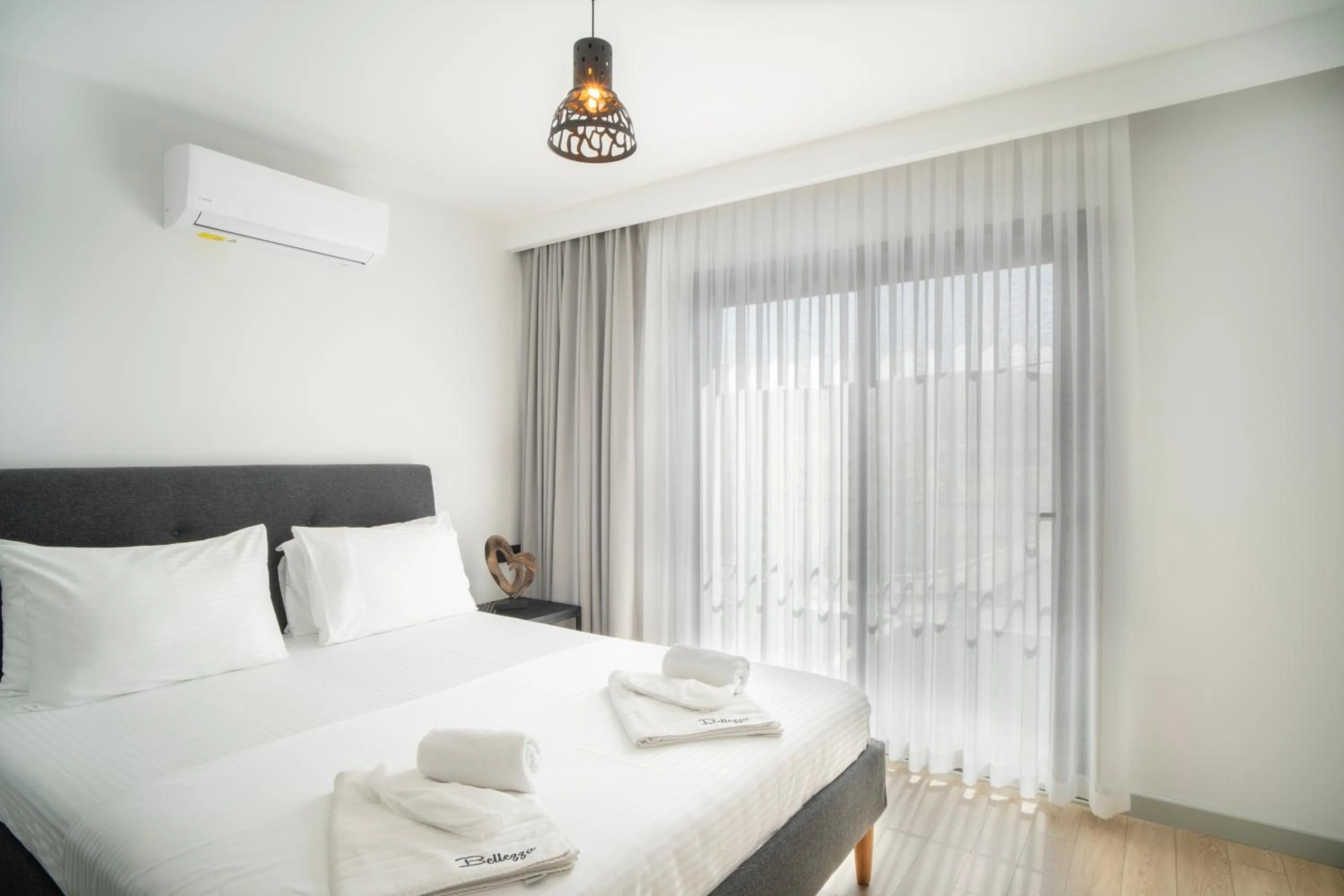 Bed in Bellezza Hotel Alaçatı