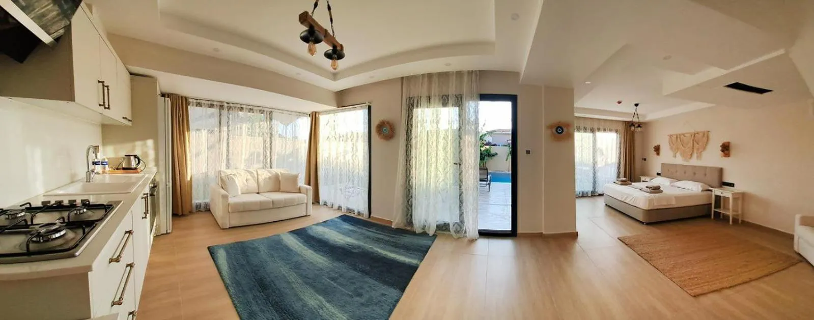 Bed in Bellezza Hotel Alaçatı