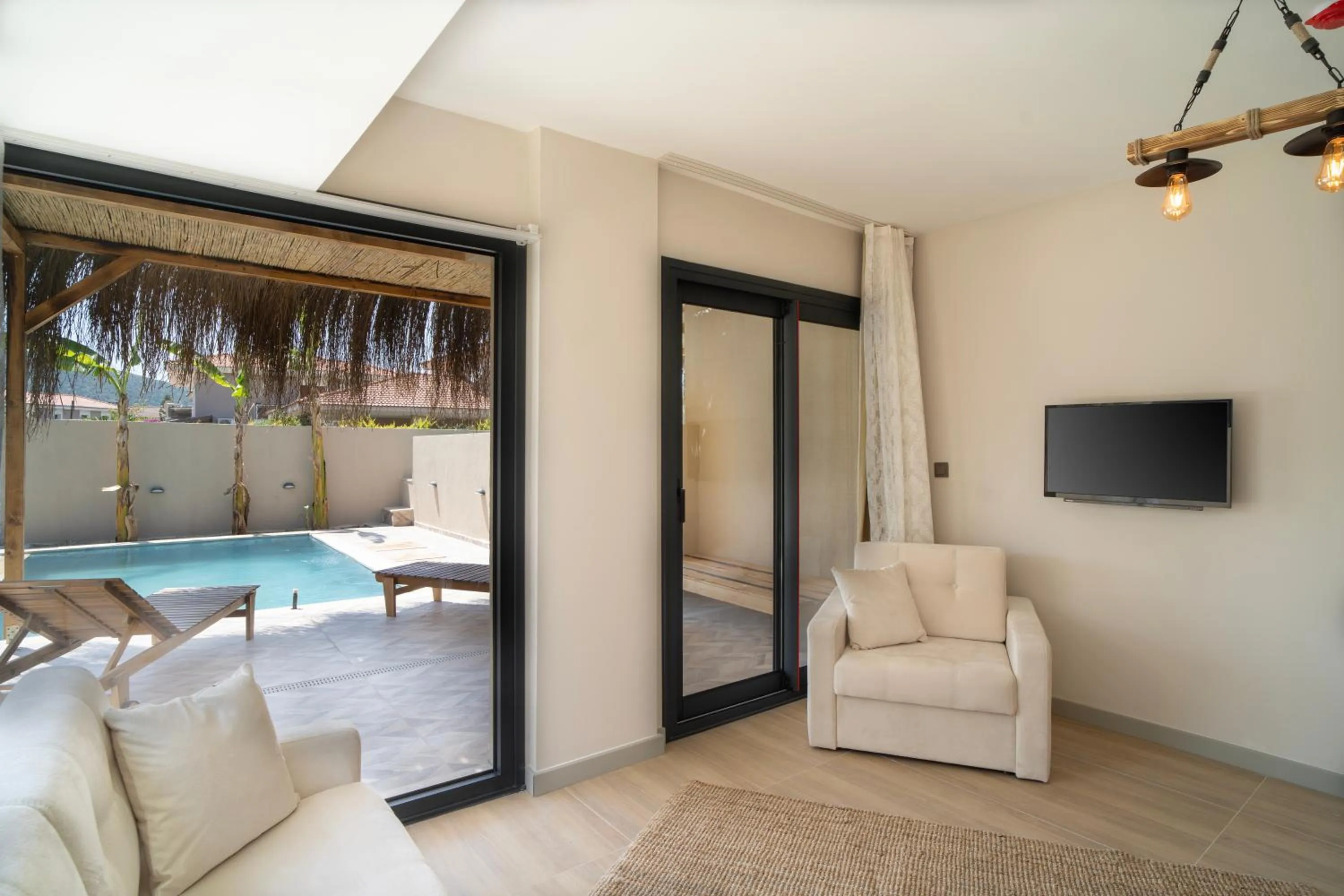 Seating area in Bellezza Hotel Alaçatı