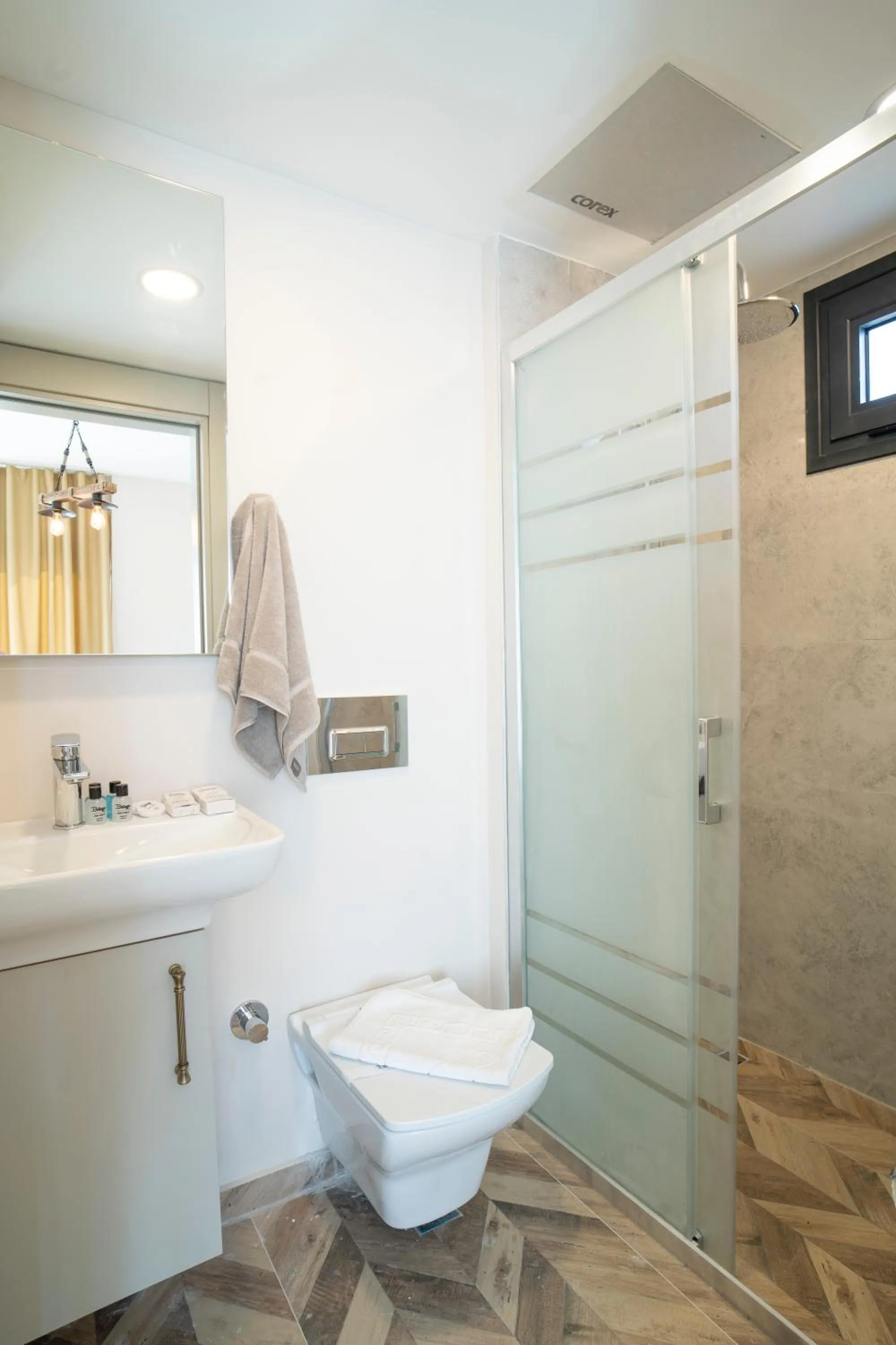 Bathroom in Bellezza Hotel Alaçatı