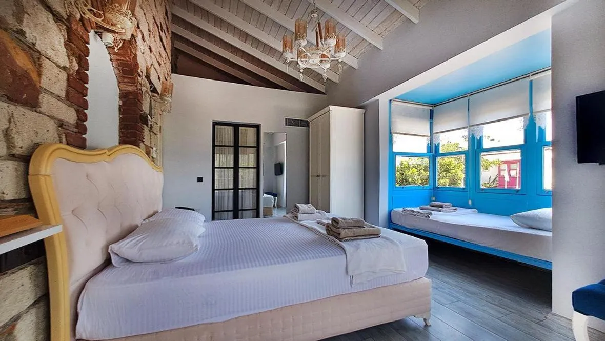 Bed in Bellezza Hotel Alaçatı