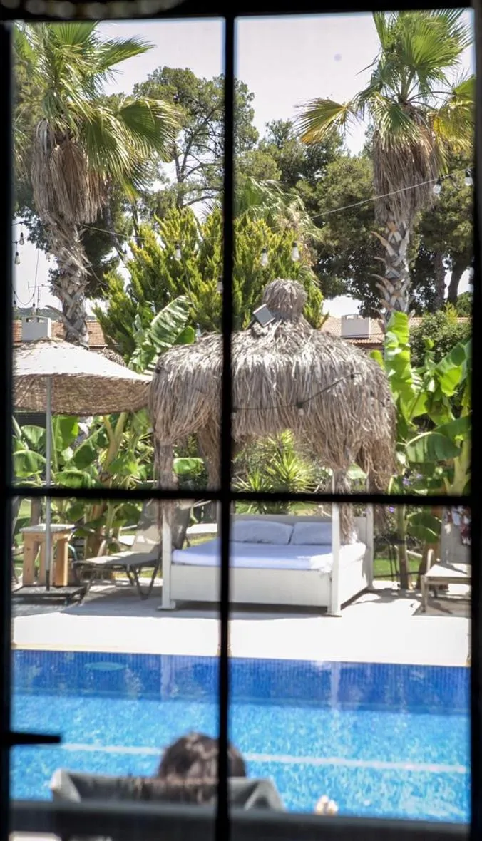 Pool view in Bellezza Hotel Alaçatı