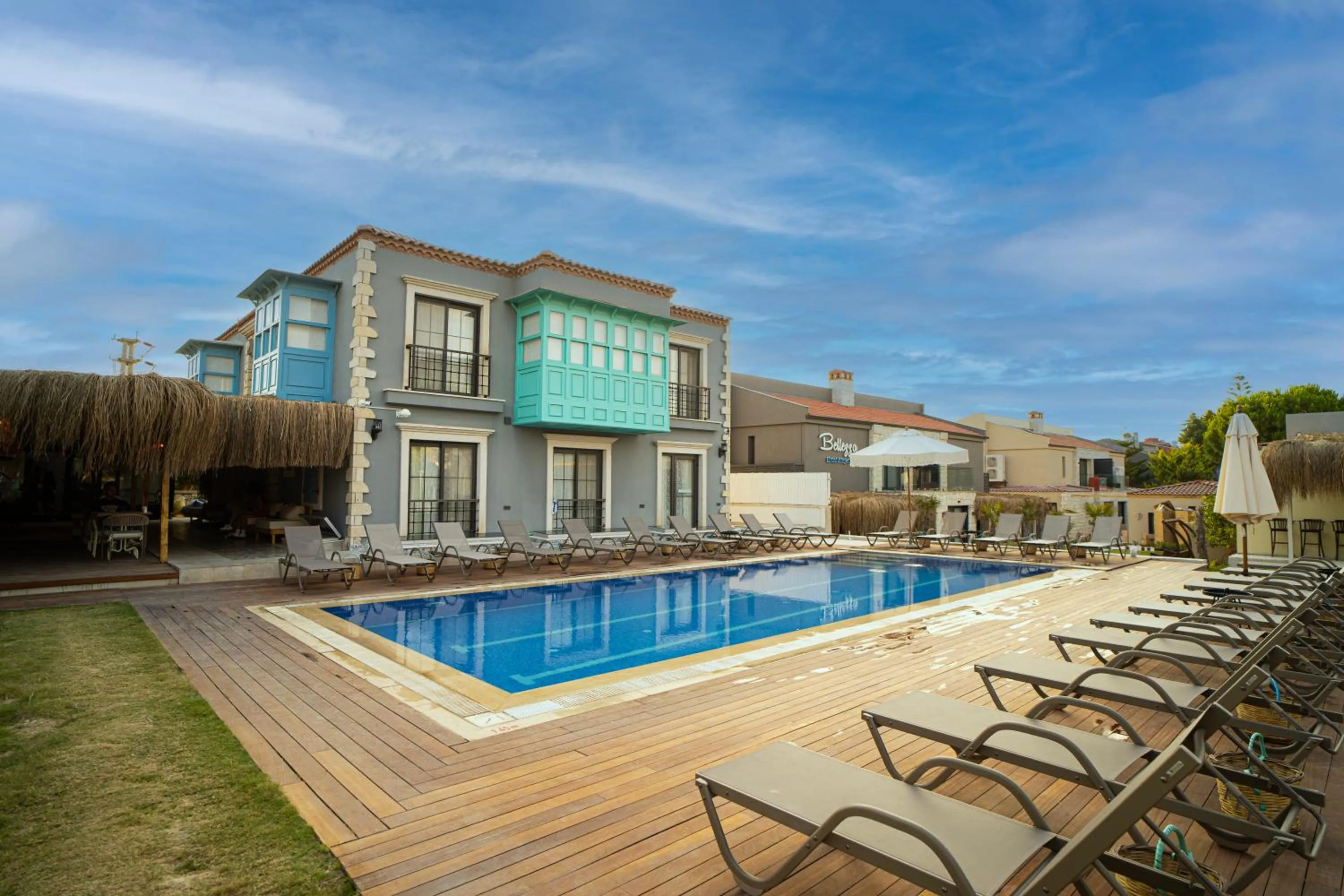 Swimming pool in Bellezza Hotel Alaçatı