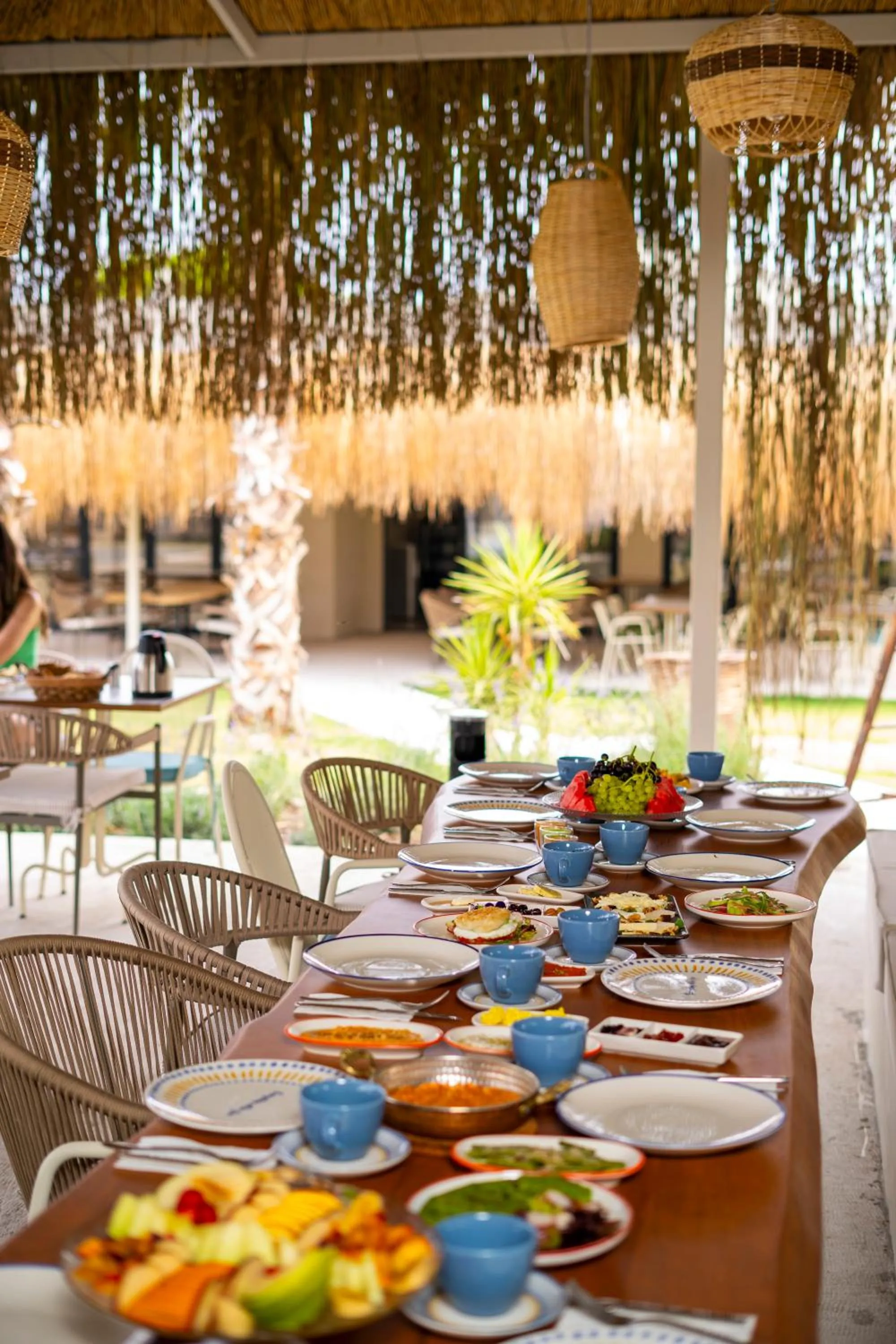 Restaurant/places to eat in Bellezza Hotel Alaçatı