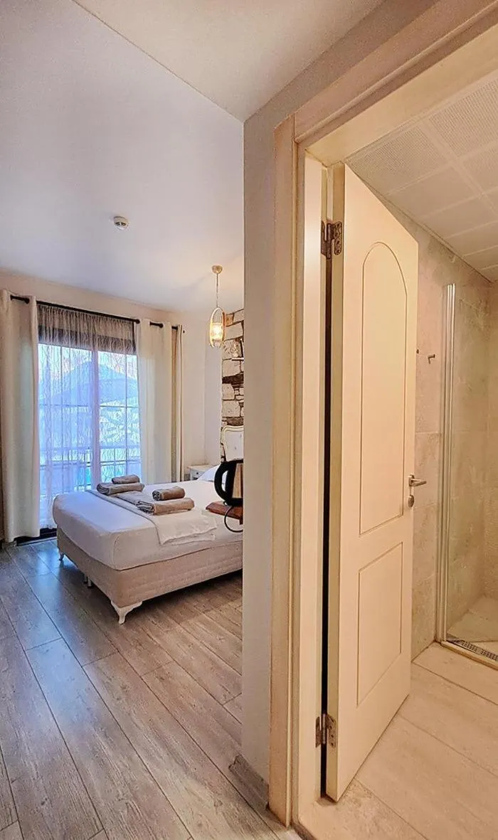 Bed in Bellezza Hotel Alaçatı