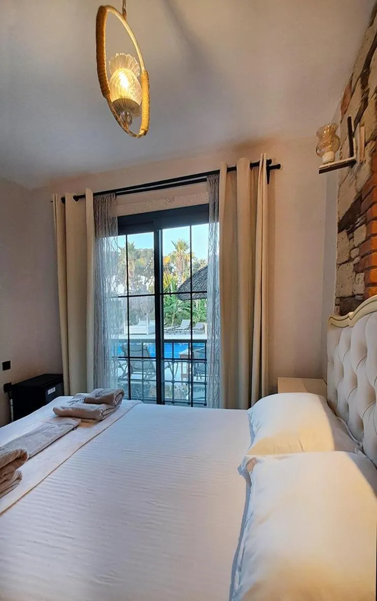 Bed in Bellezza Hotel Alaçatı