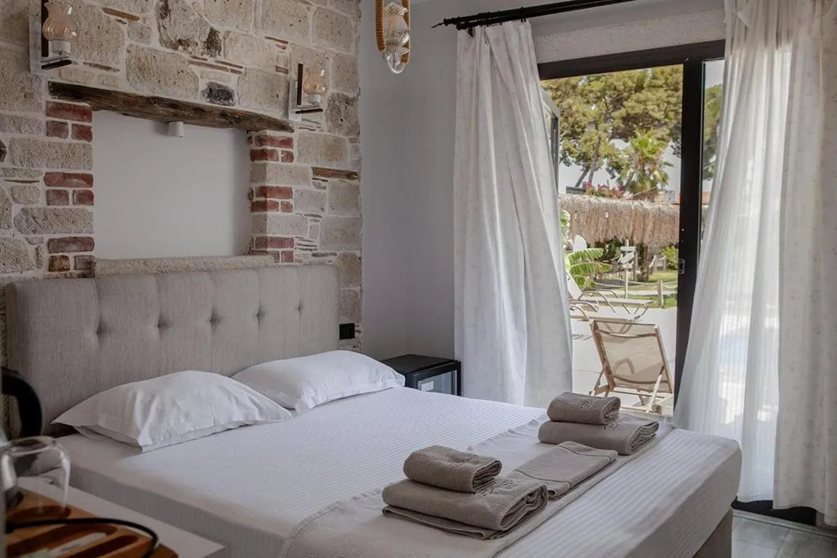 Bed in Bellezza Hotel Alaçatı