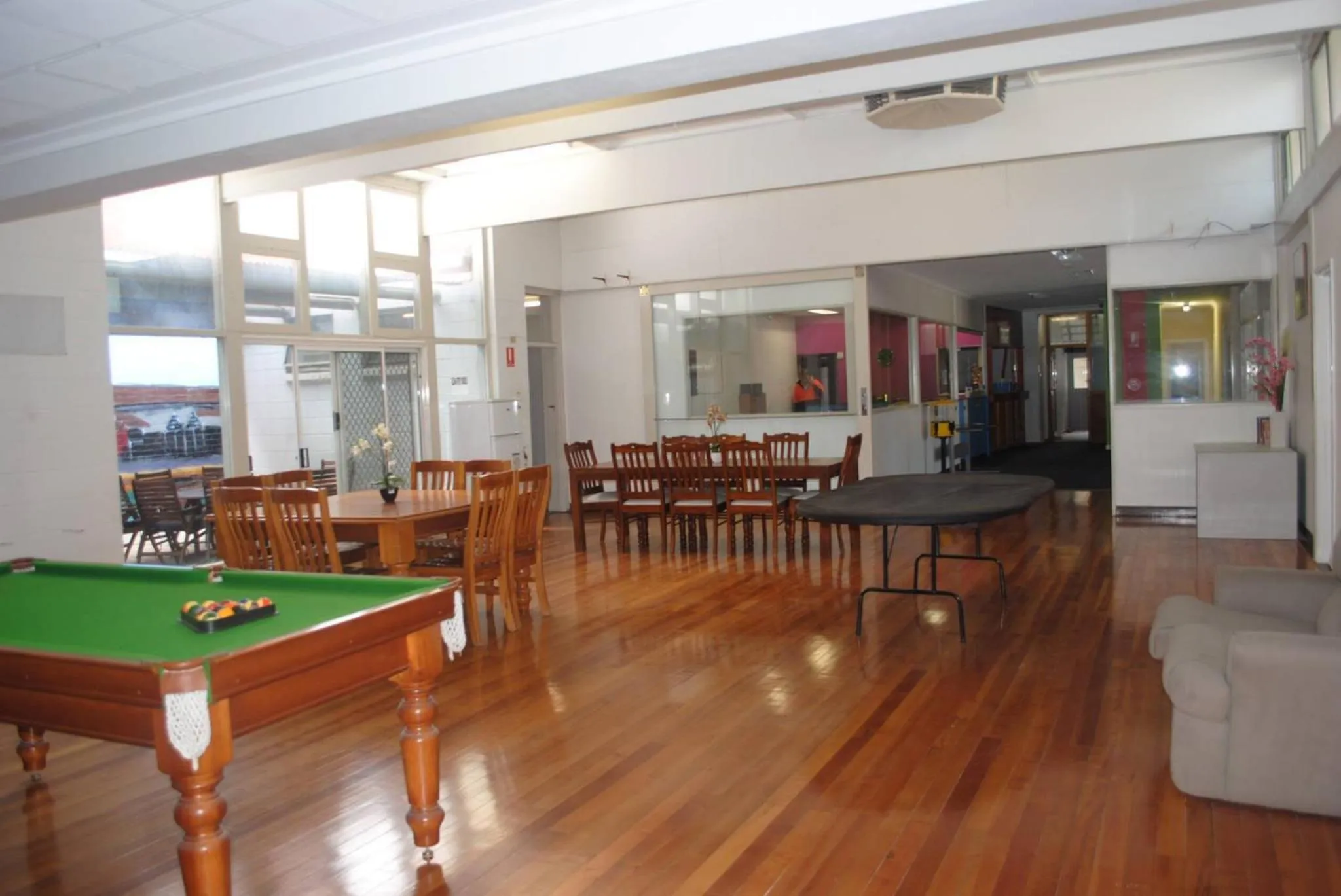Billiard in Port Adelaide Backpackers