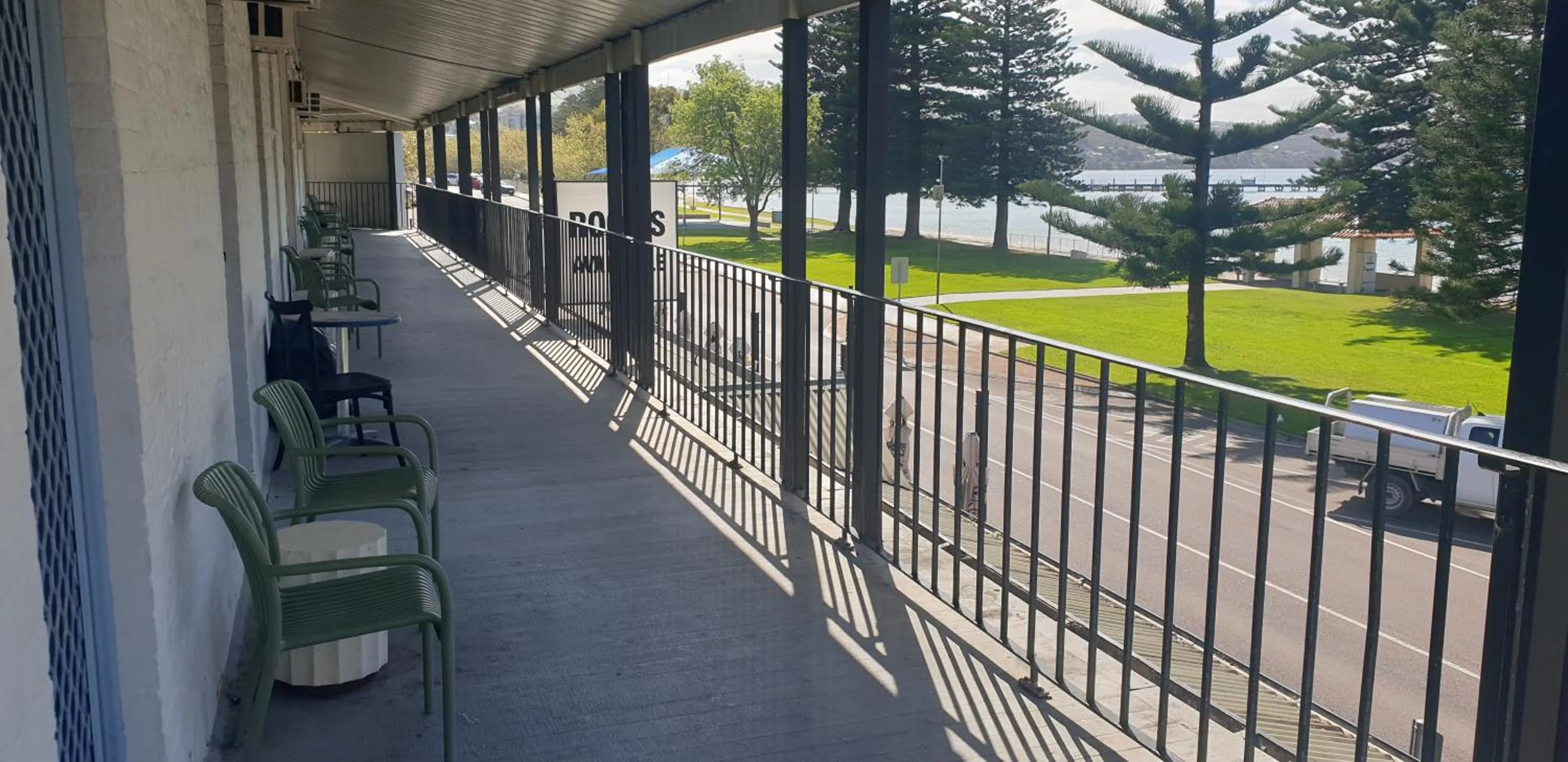 Balcony/Terrace in Grand Tasman Hotel