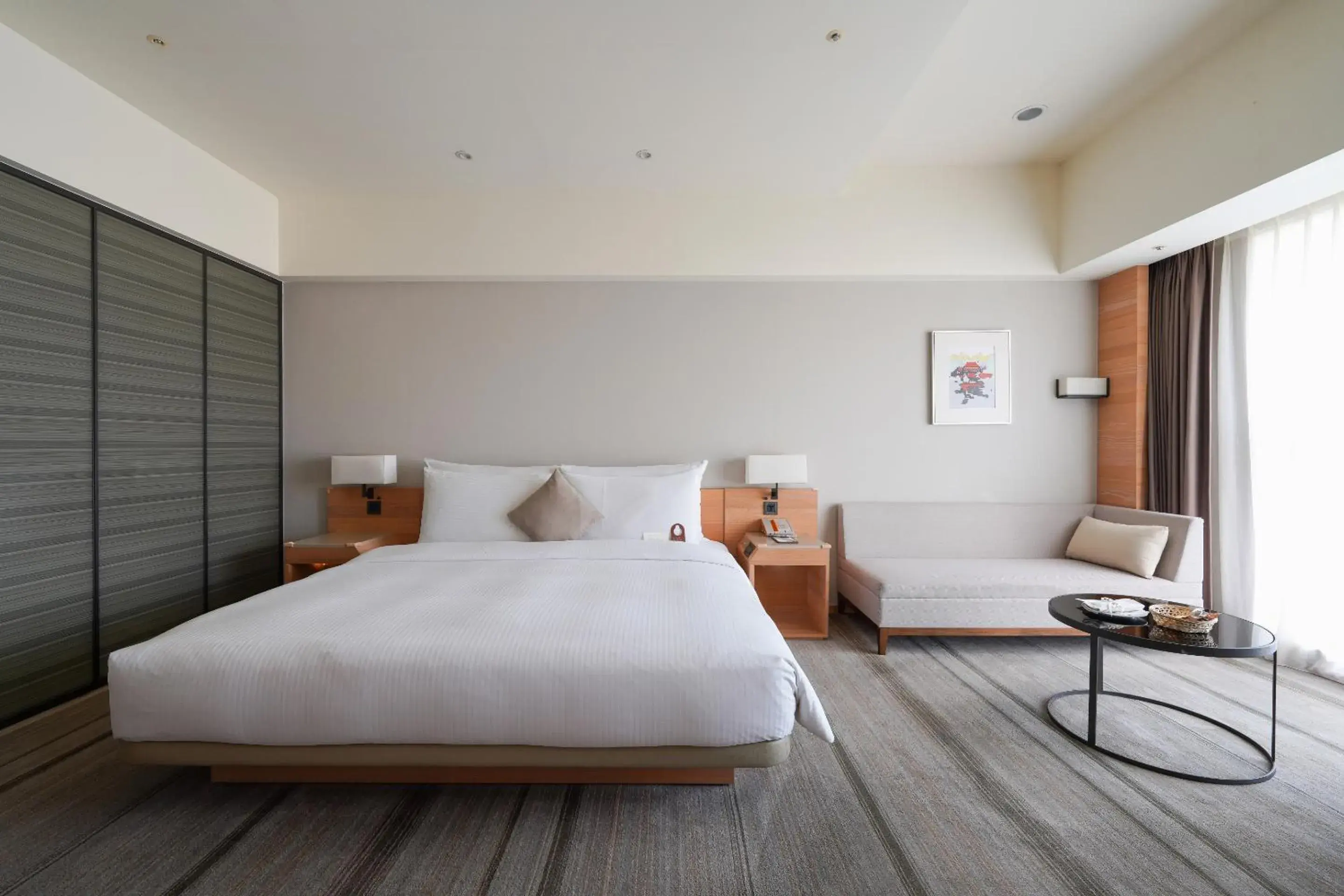 Bed in Hotel COZZI Ximen Tainan Bed in Hotel COZZI Ximen Tainan