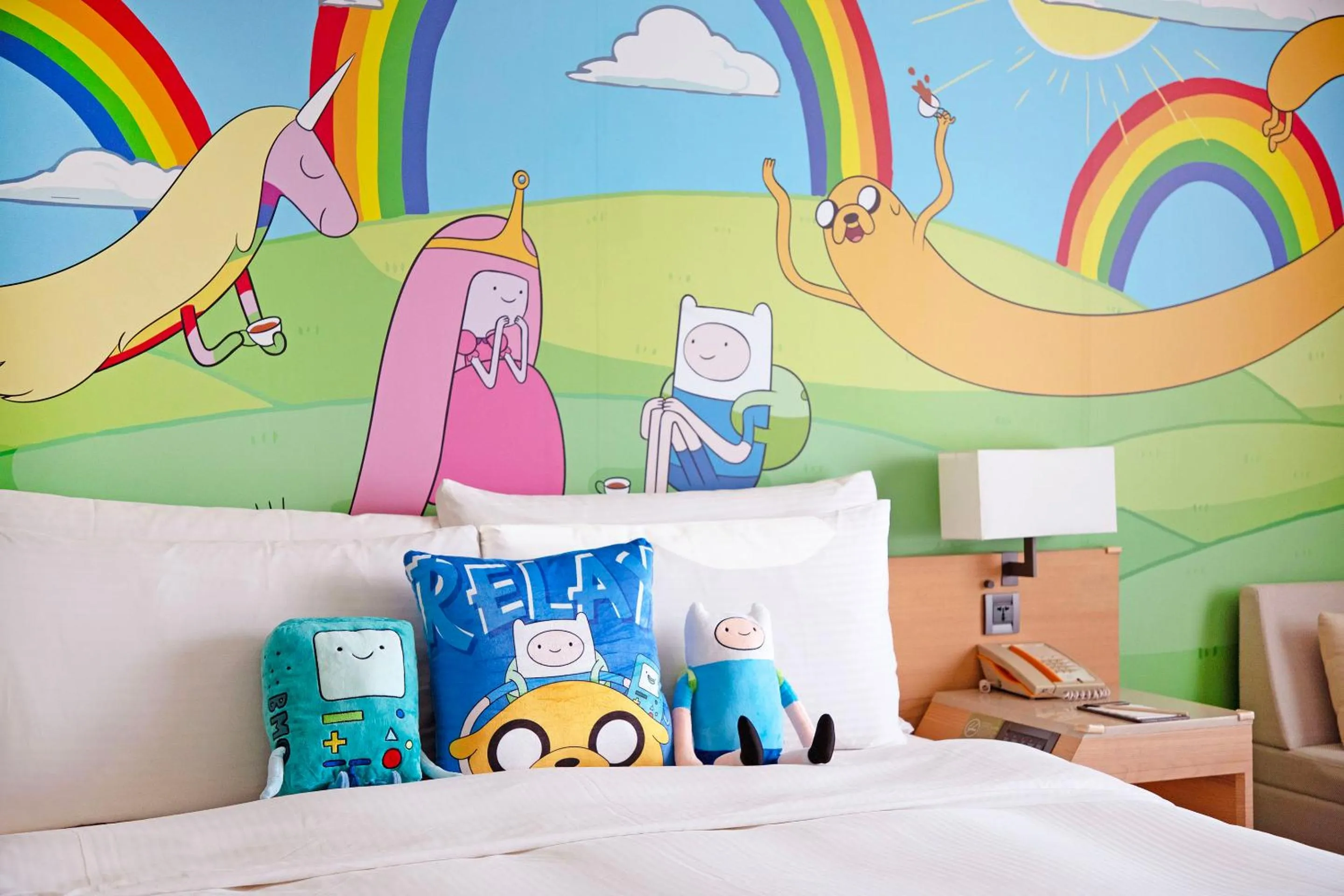 Bed in Hotel COZZI Ximen Tainan