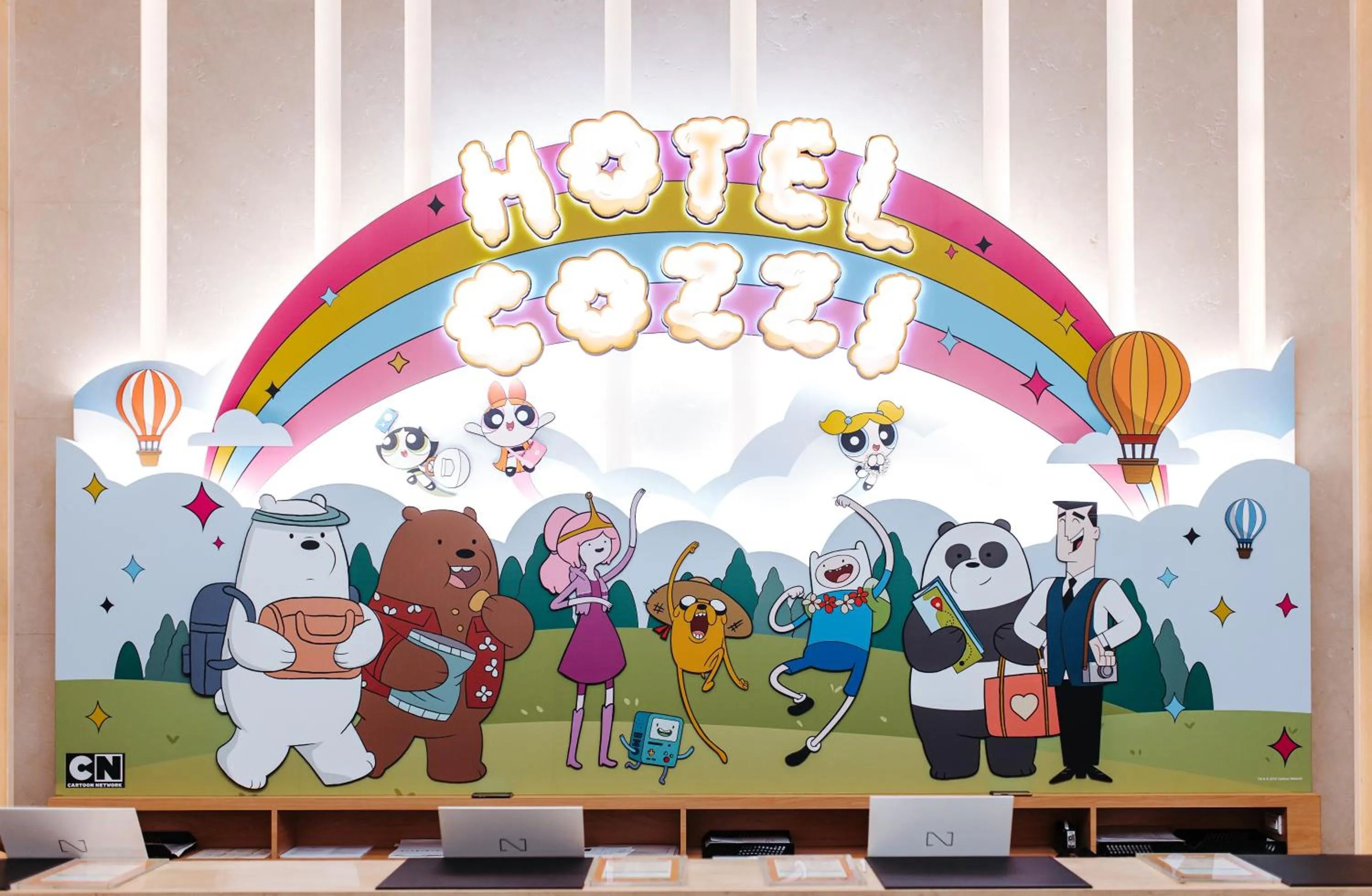 Lobby or reception in Hotel COZZI Ximen Tainan