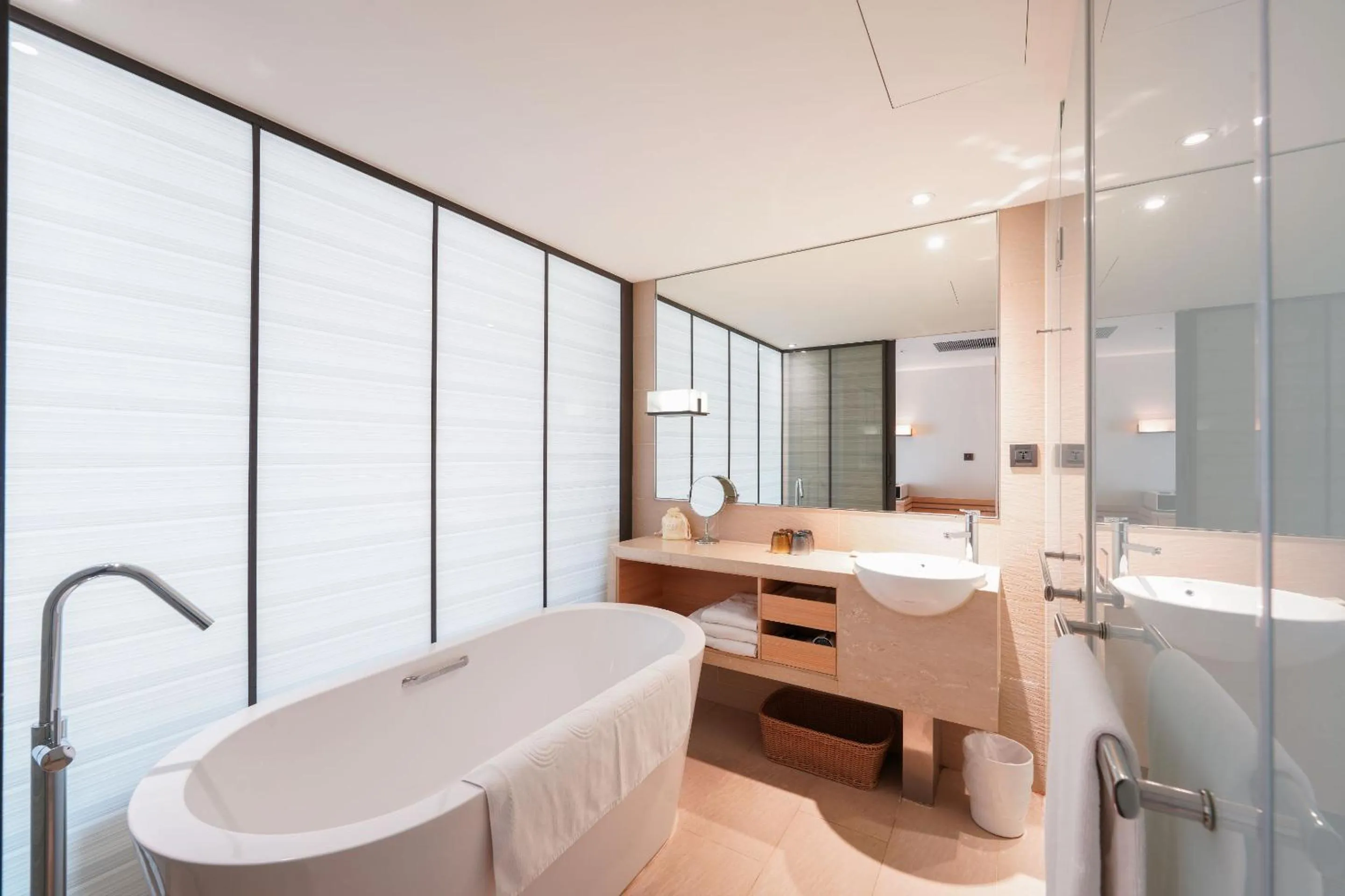 Bathroom in Hotel COZZI Ximen Tainan