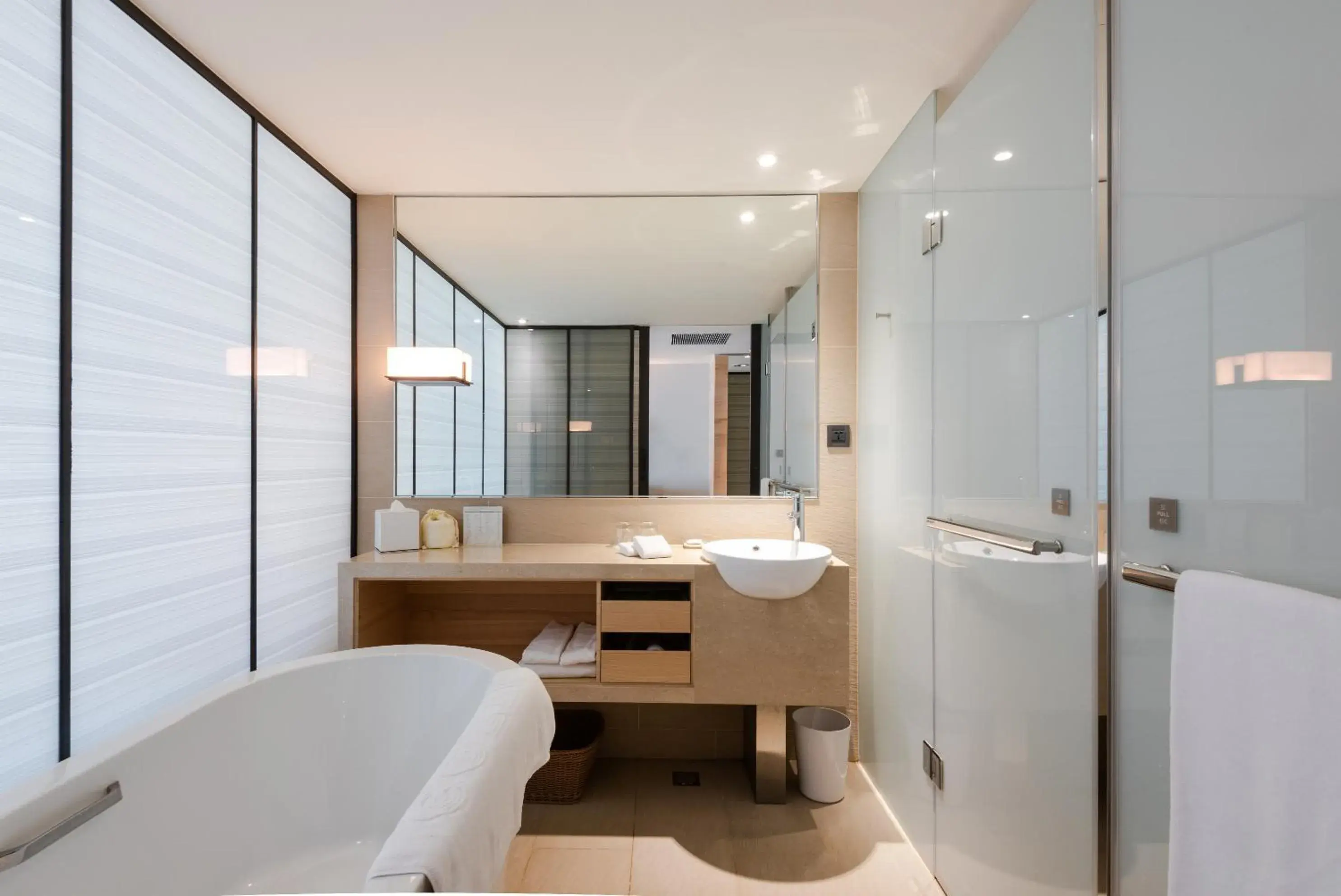 Bathroom in Hotel COZZI Ximen Tainan Bathroom in Hotel COZZI Ximen Tainan