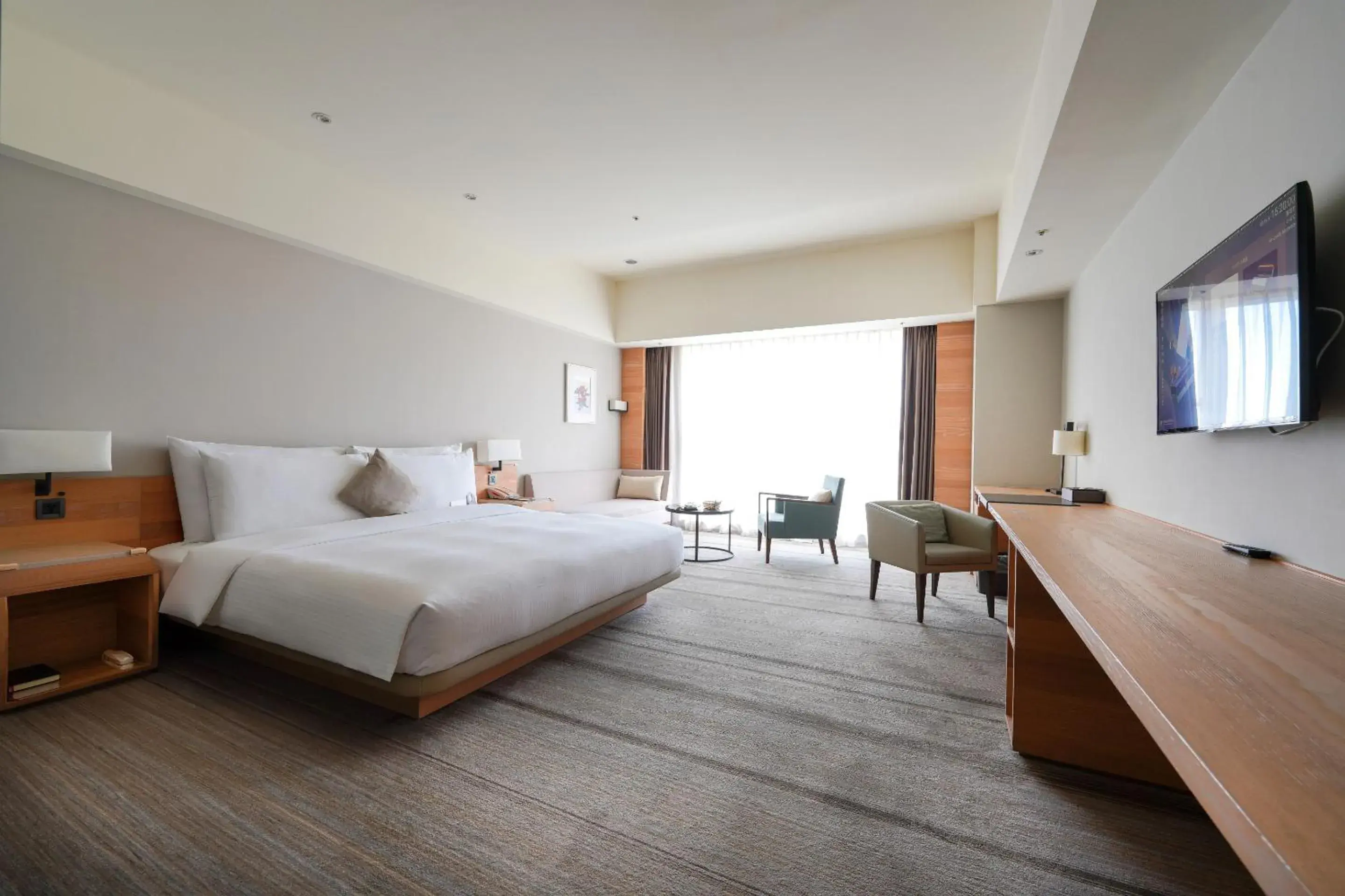 Bed in Hotel COZZI Ximen Tainan Bed in Hotel COZZI Ximen Tainan