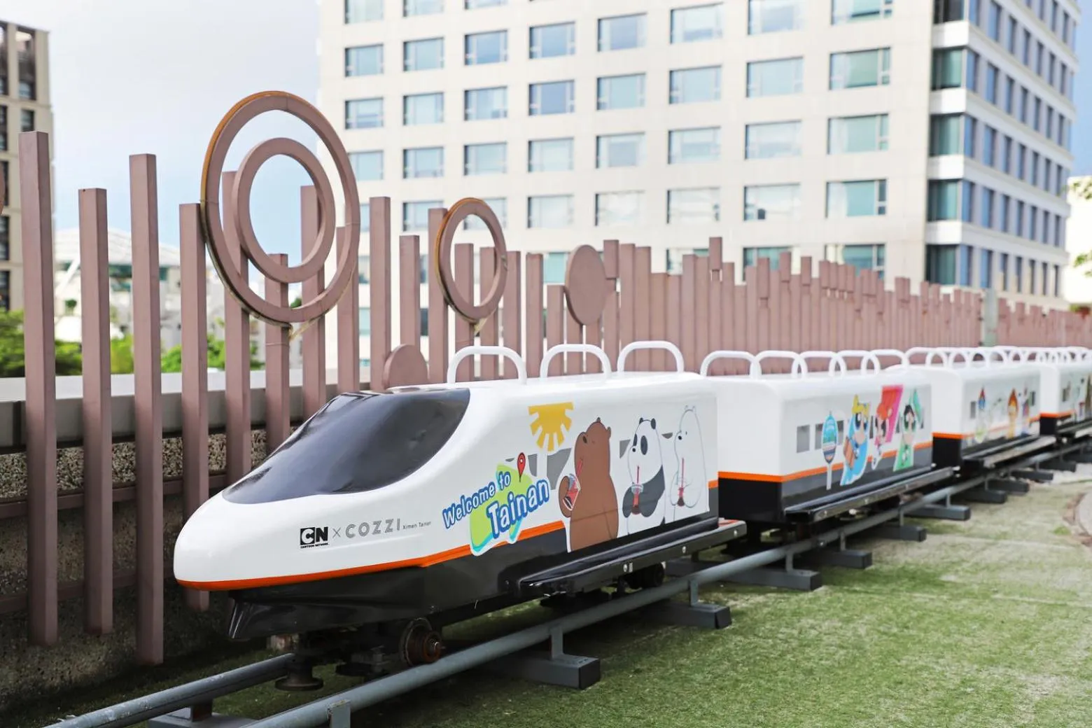 Children play ground in Hotel COZZI Ximen Tainan