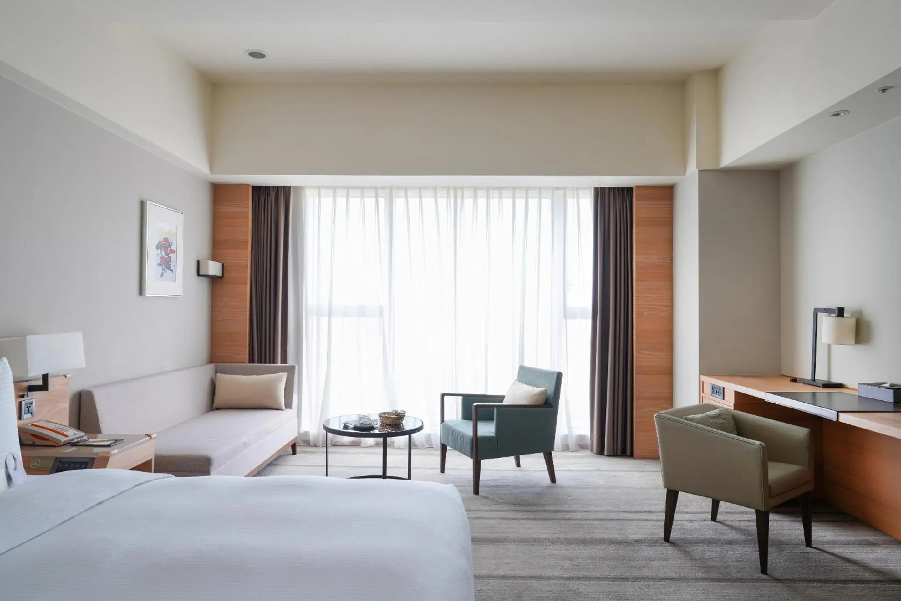 Bed in Hotel COZZI Ximen Tainan Bed in Hotel COZZI Ximen Tainan