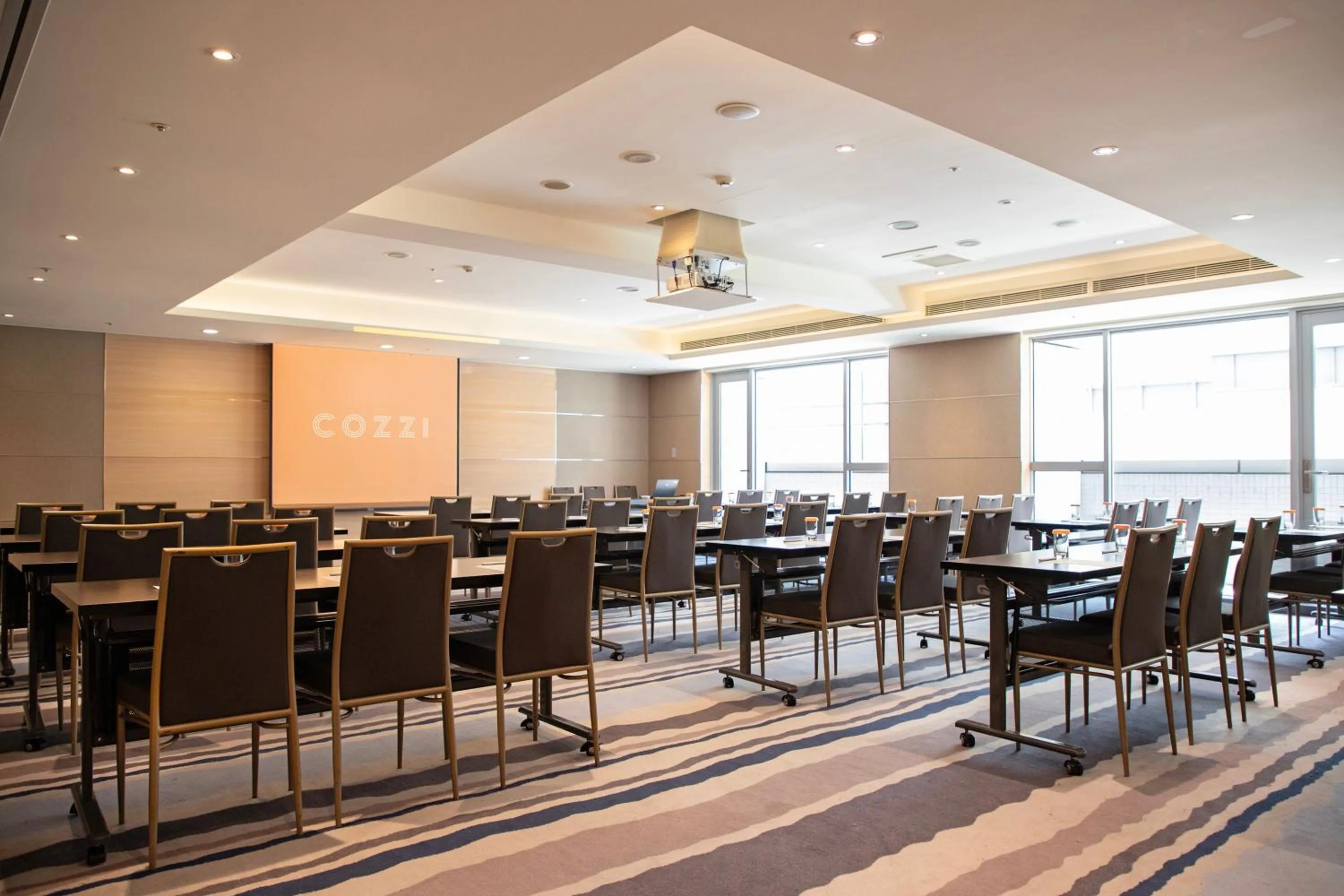 Meeting/conference room in Hotel COZZI Ximen Tainan
