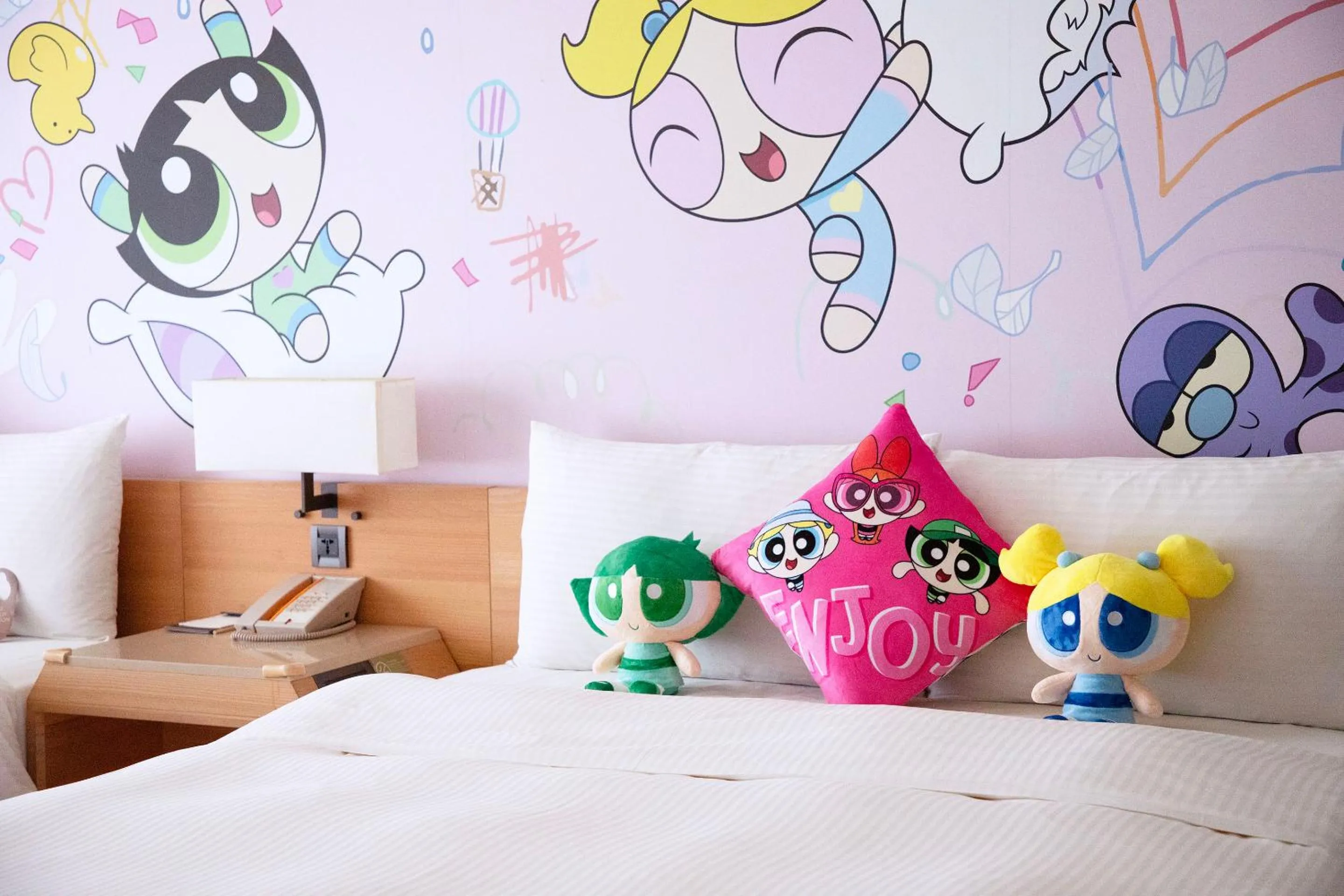 Bed in Hotel COZZI Ximen Tainan