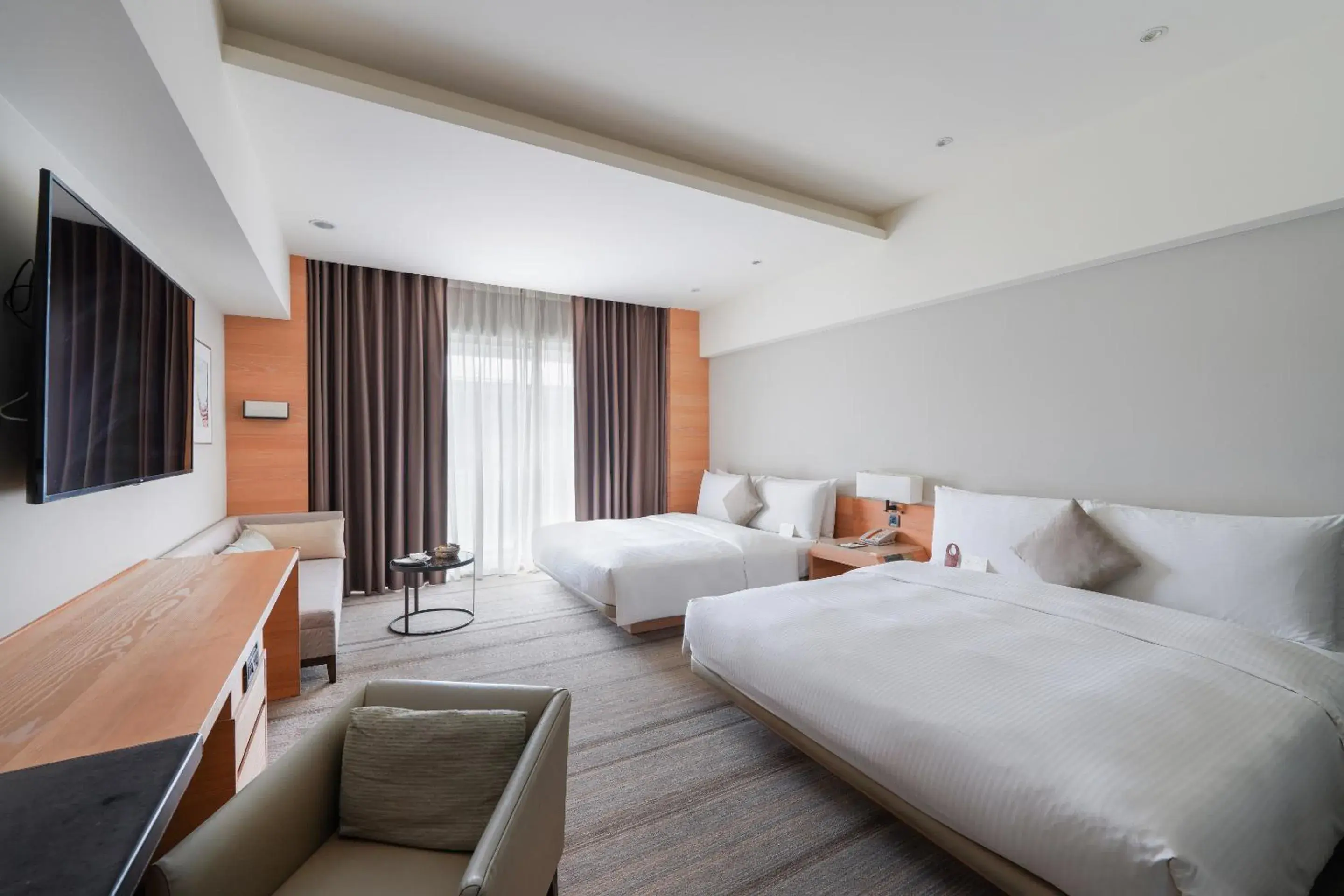 Bed in Hotel COZZI Ximen Tainan Bed in Hotel COZZI Ximen Tainan