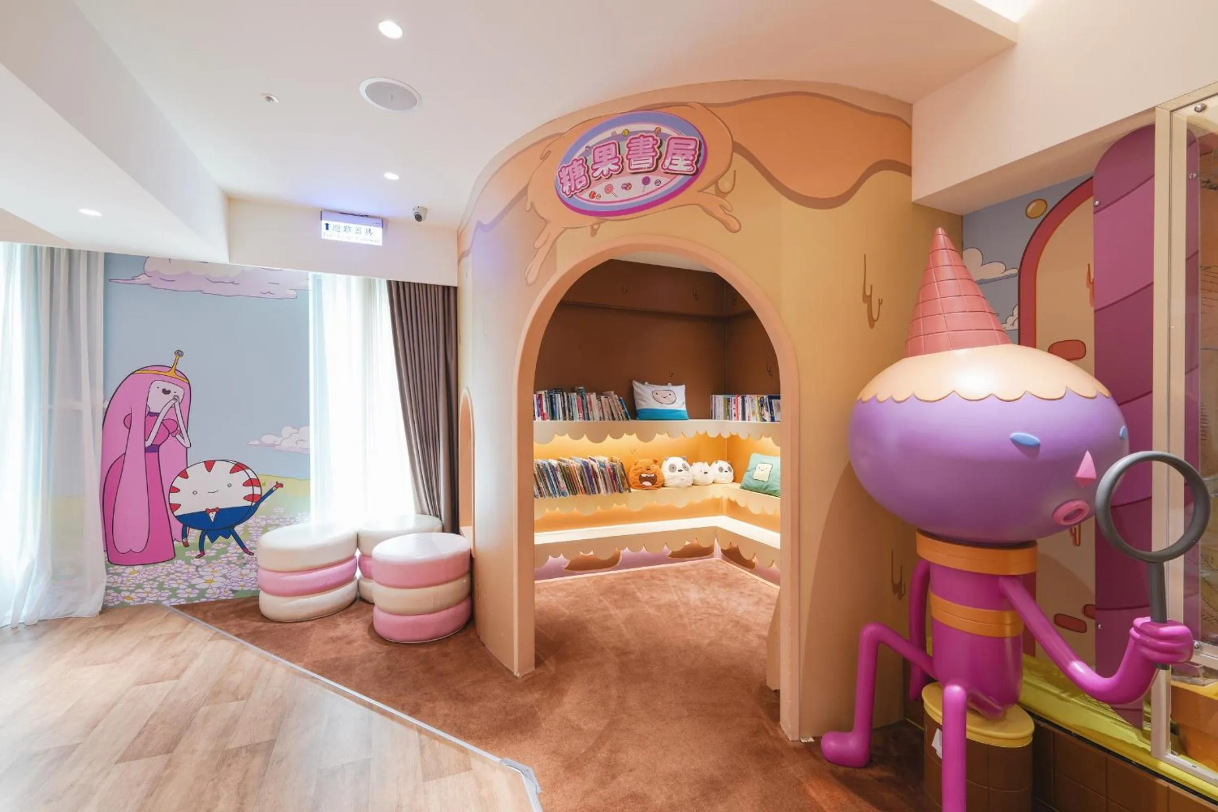 Kids's club in Hotel COZZI Ximen Tainan