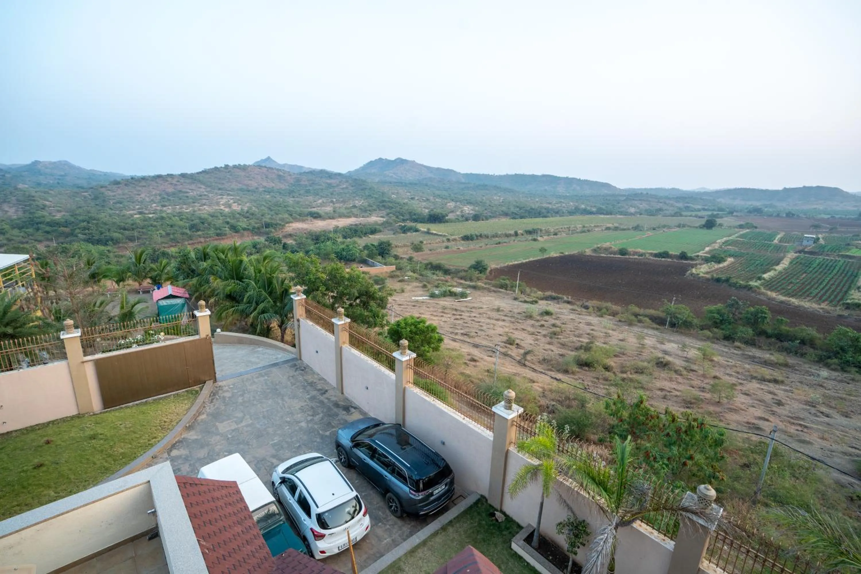 Parking in The Gaj Kesri Gir - Best Wildlife Resort in Gir