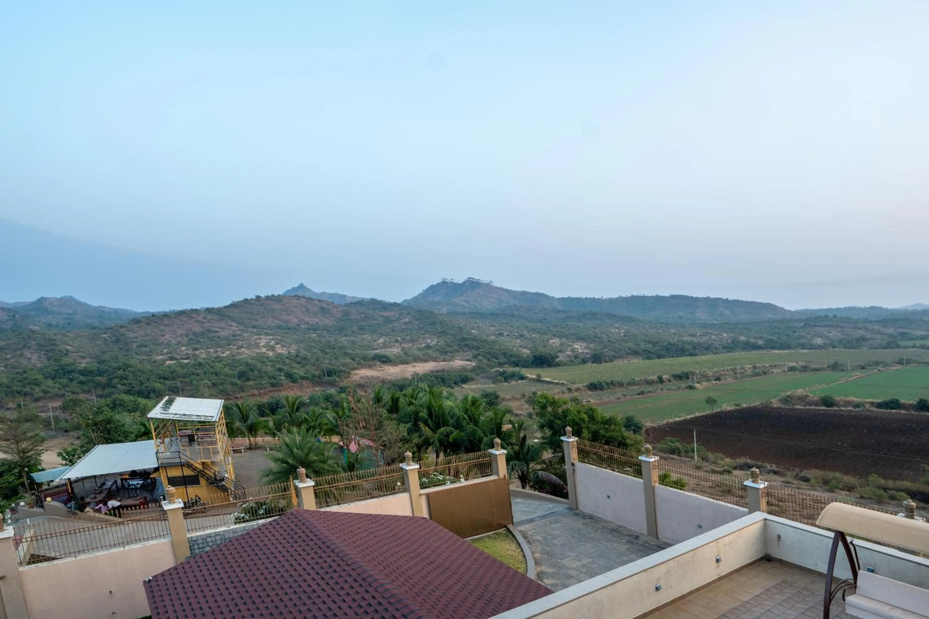 Mountain view in The Gaj Kesri Gir - Best Wildlife Resort in Gir