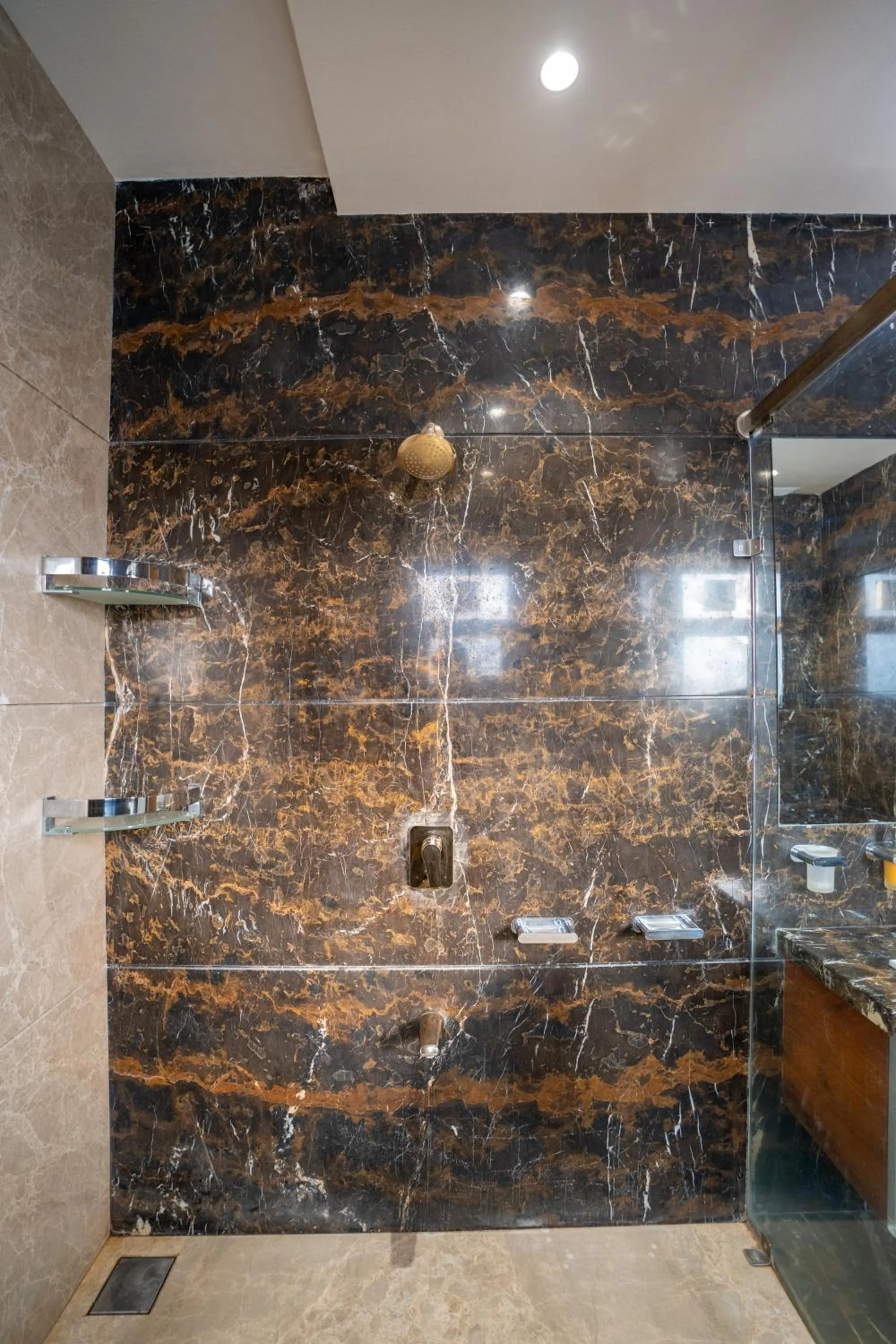 Bathroom in The Gaj Kesri Gir - Best Wildlife Resort in Gir