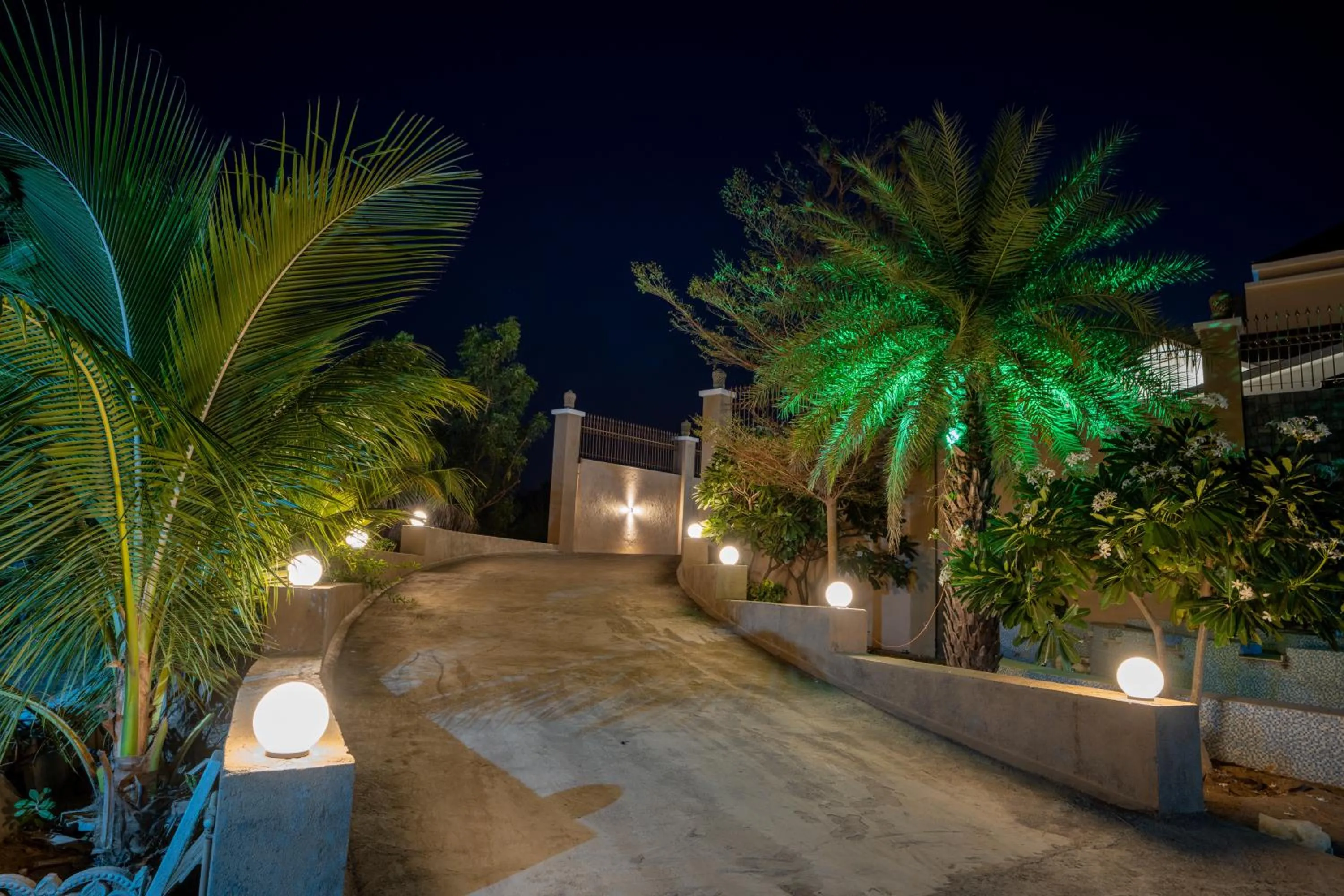 Facade/entrance in The Gaj Kesri Gir - Best Wildlife Resort in Gir