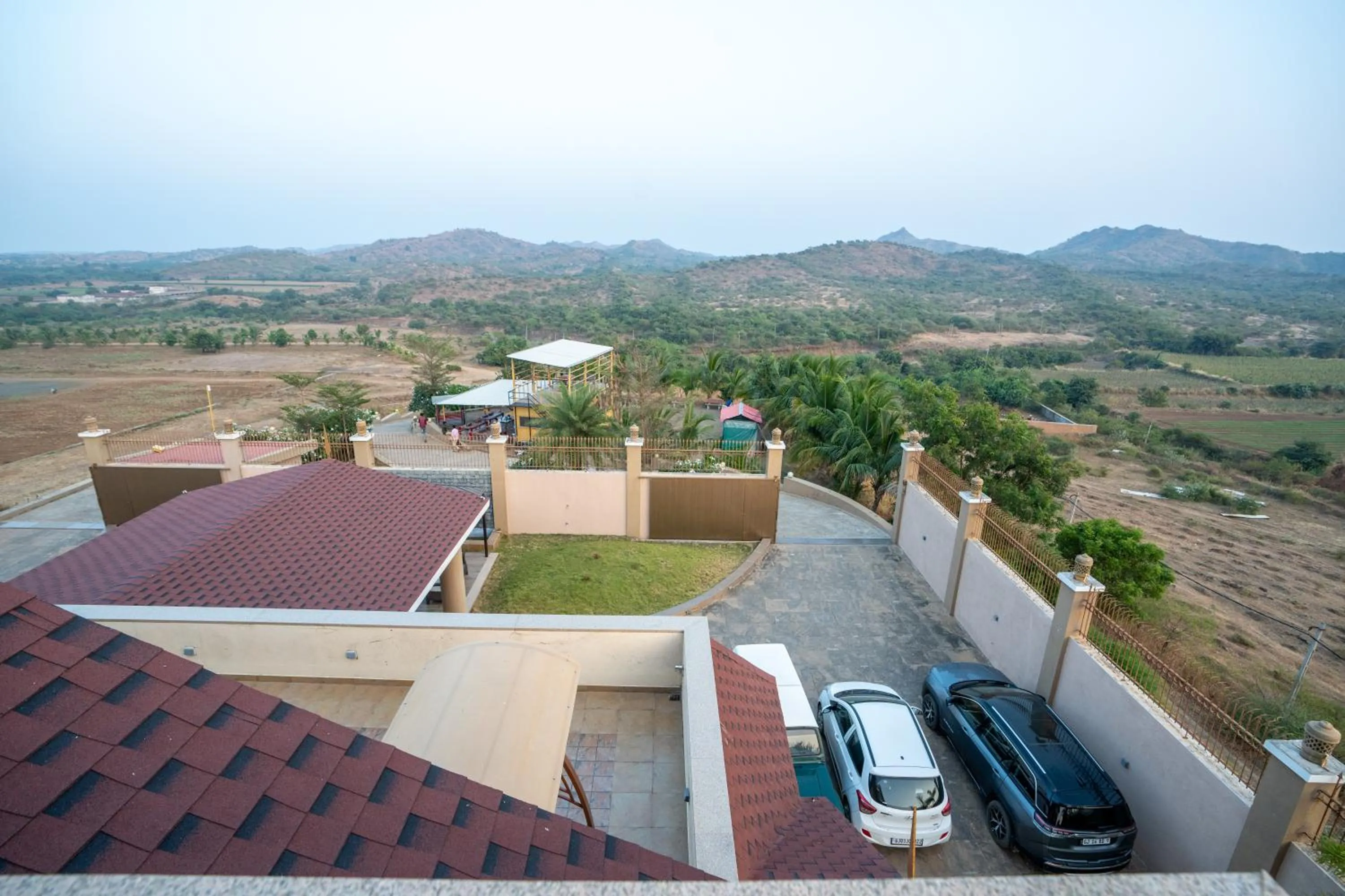 Mountain view in The Gaj Kesri Gir - Best Wildlife Resort in Gir