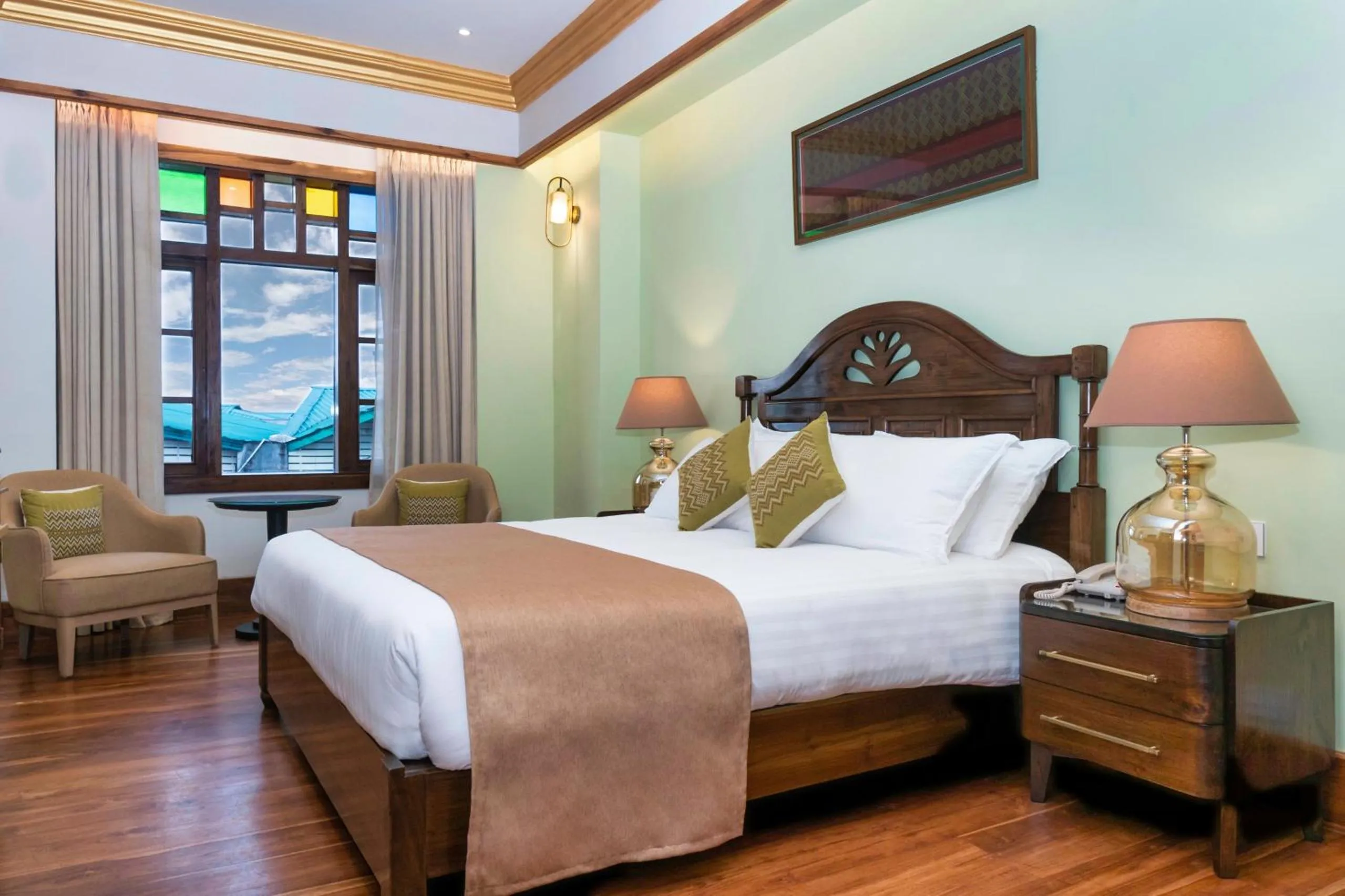 Photo of the whole room in THE SHILLONG ADDRESS