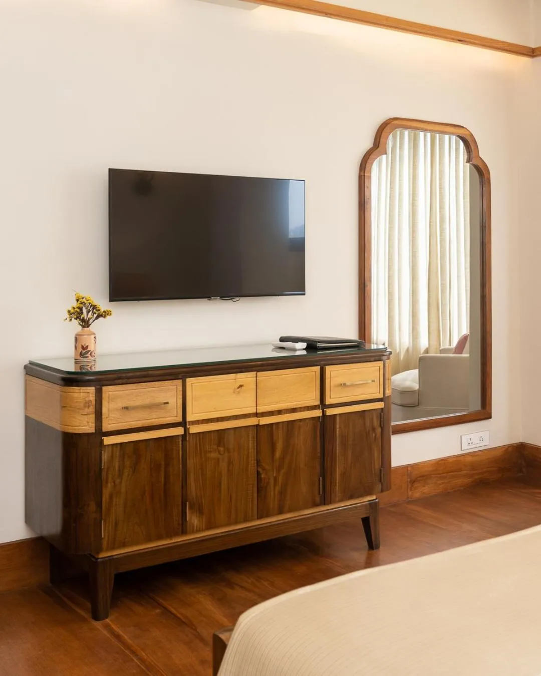 TV and multimedia in THE SHILLONG ADDRESS