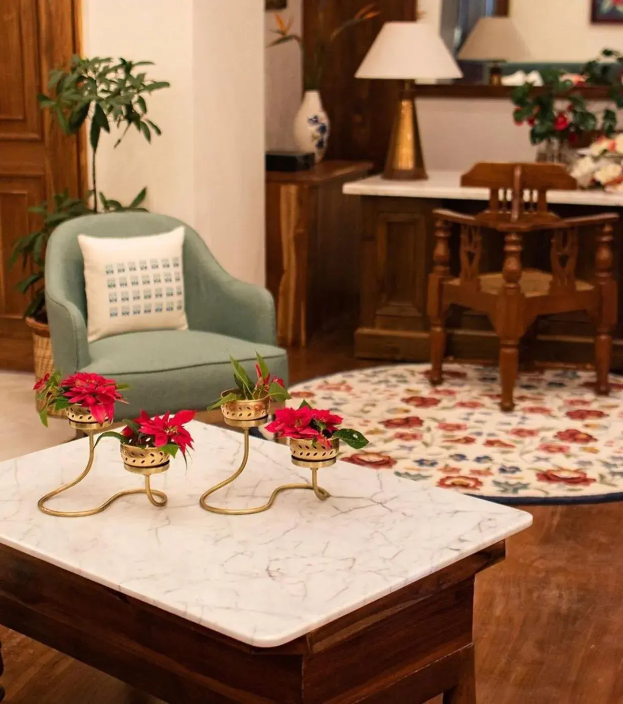 Lobby or reception in THE SHILLONG ADDRESS Lobby or reception in THE SHILLONG ADDRESS