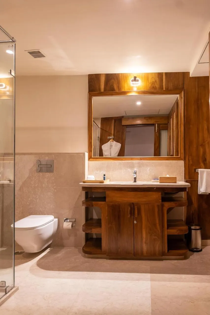 Bathroom in THE SHILLONG ADDRESS