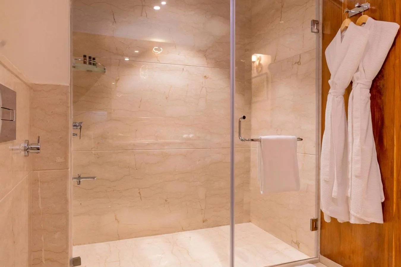 Shower in THE SHILLONG ADDRESS