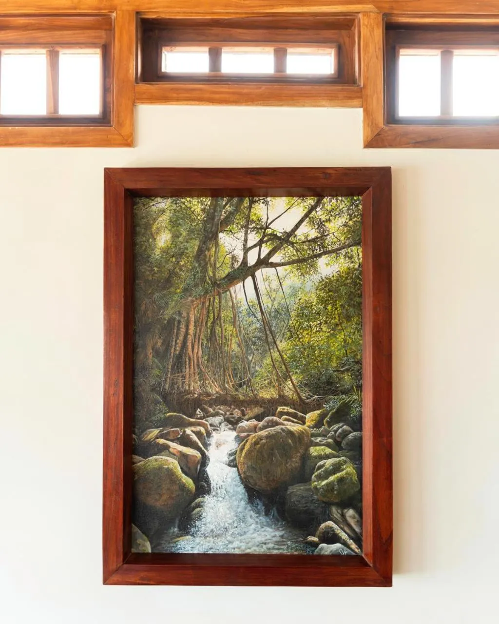 Decorative detail in THE SHILLONG ADDRESS